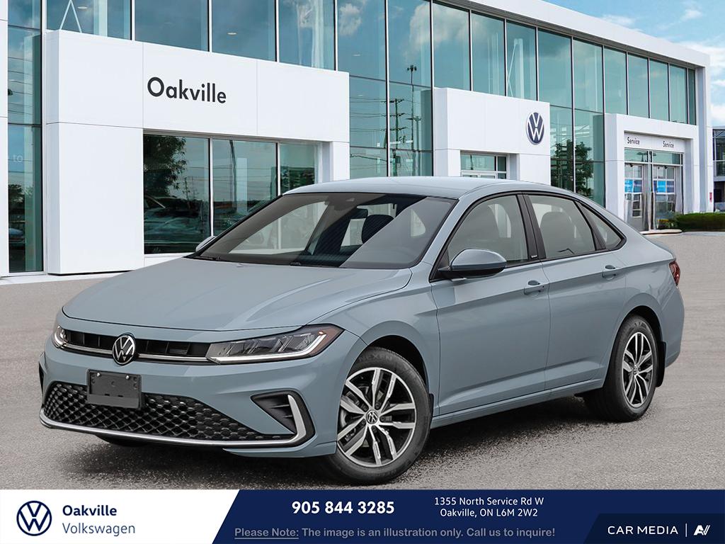 2025 Volkswagen Jetta