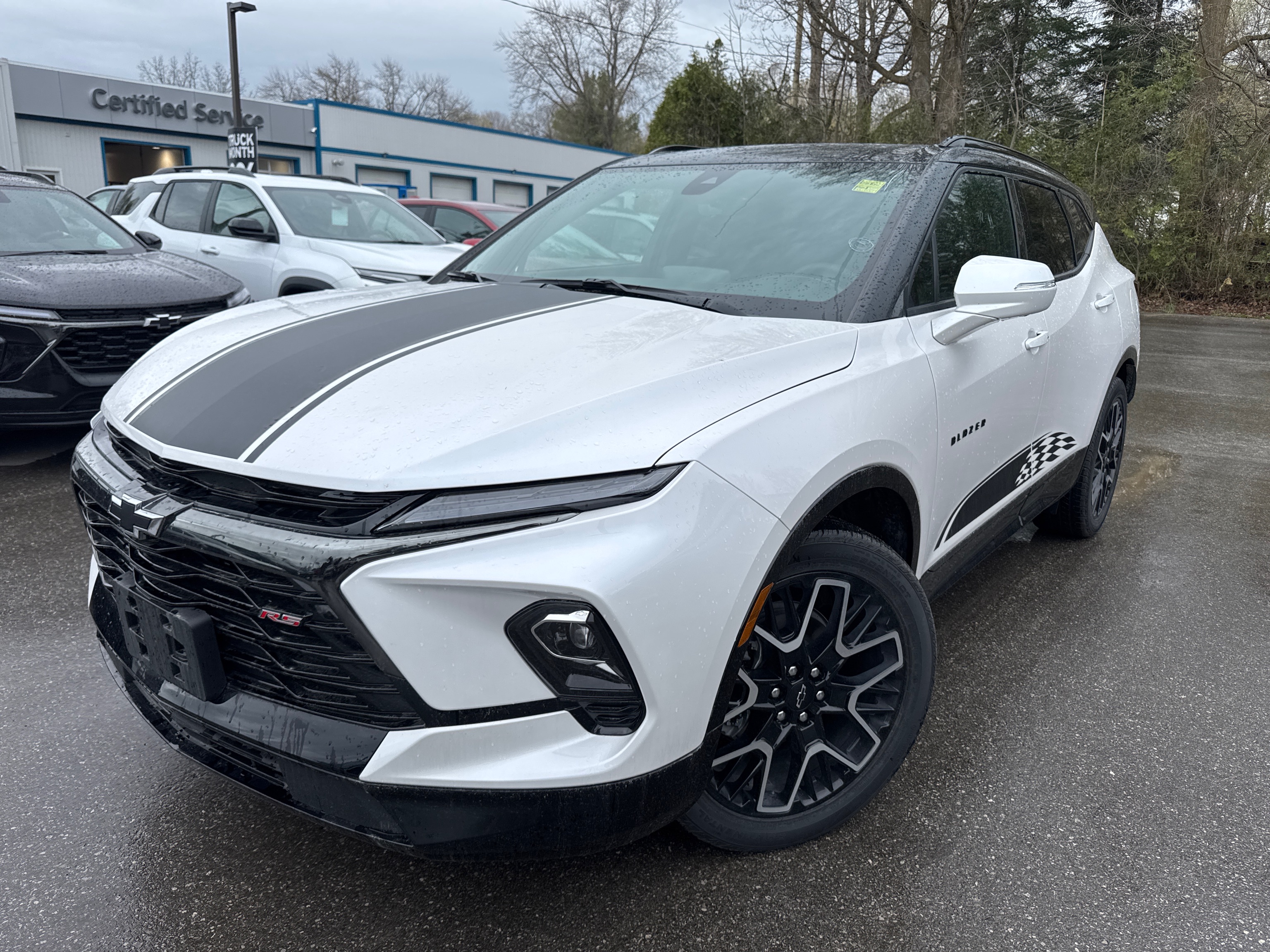 2025 Chevrolet Blazer