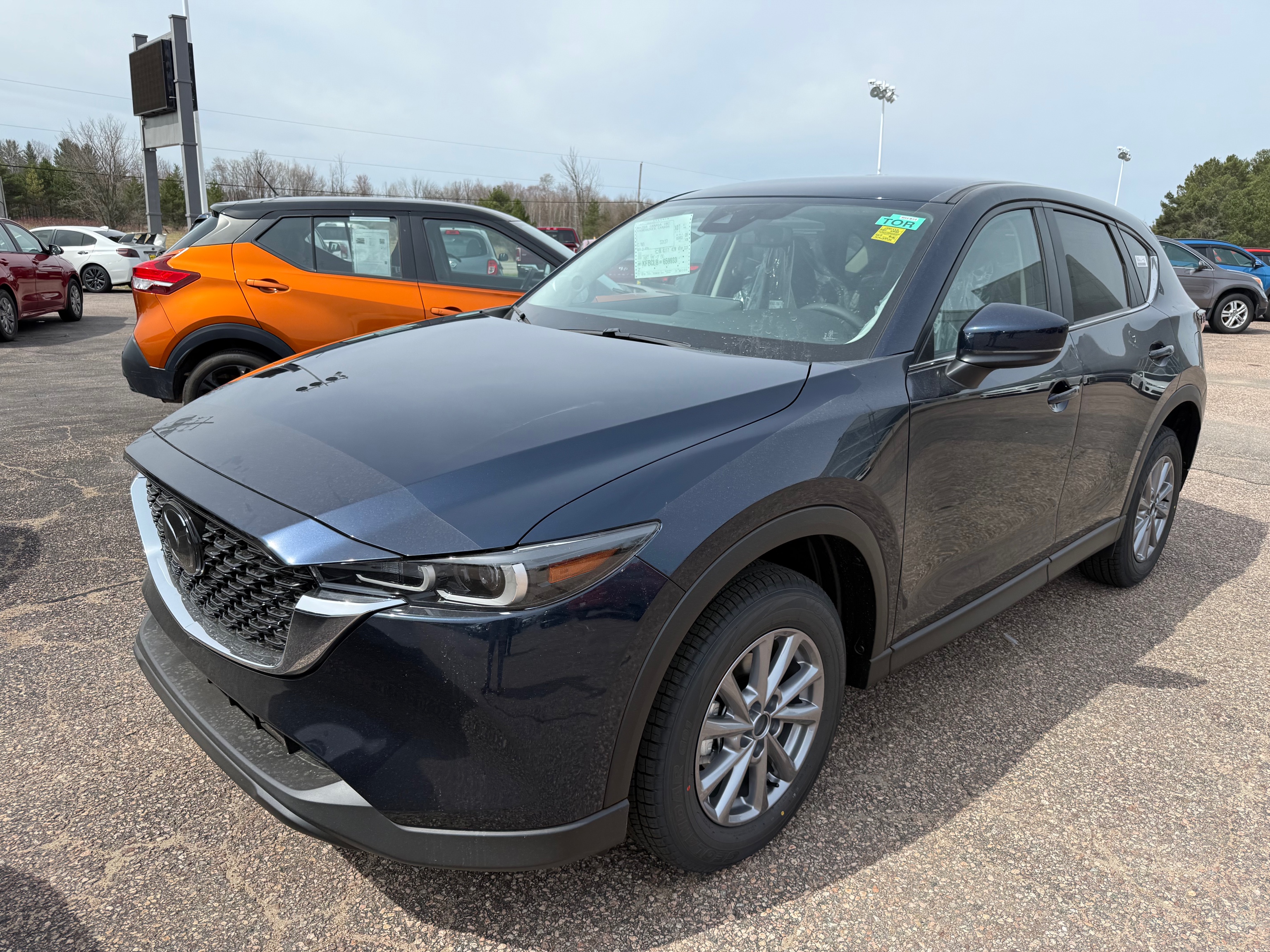 2025 Mazda CX-5