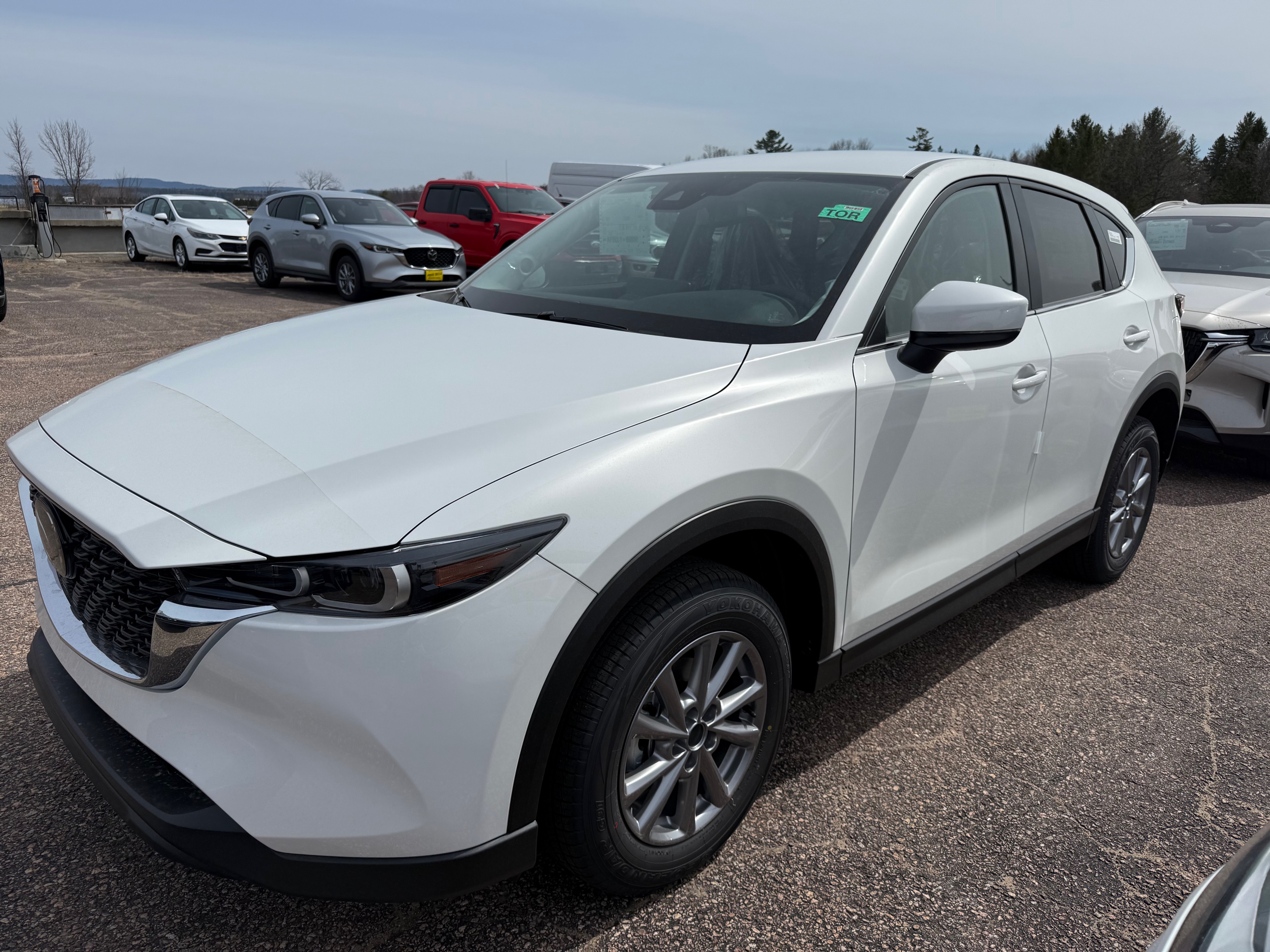 2025 Mazda CX-5