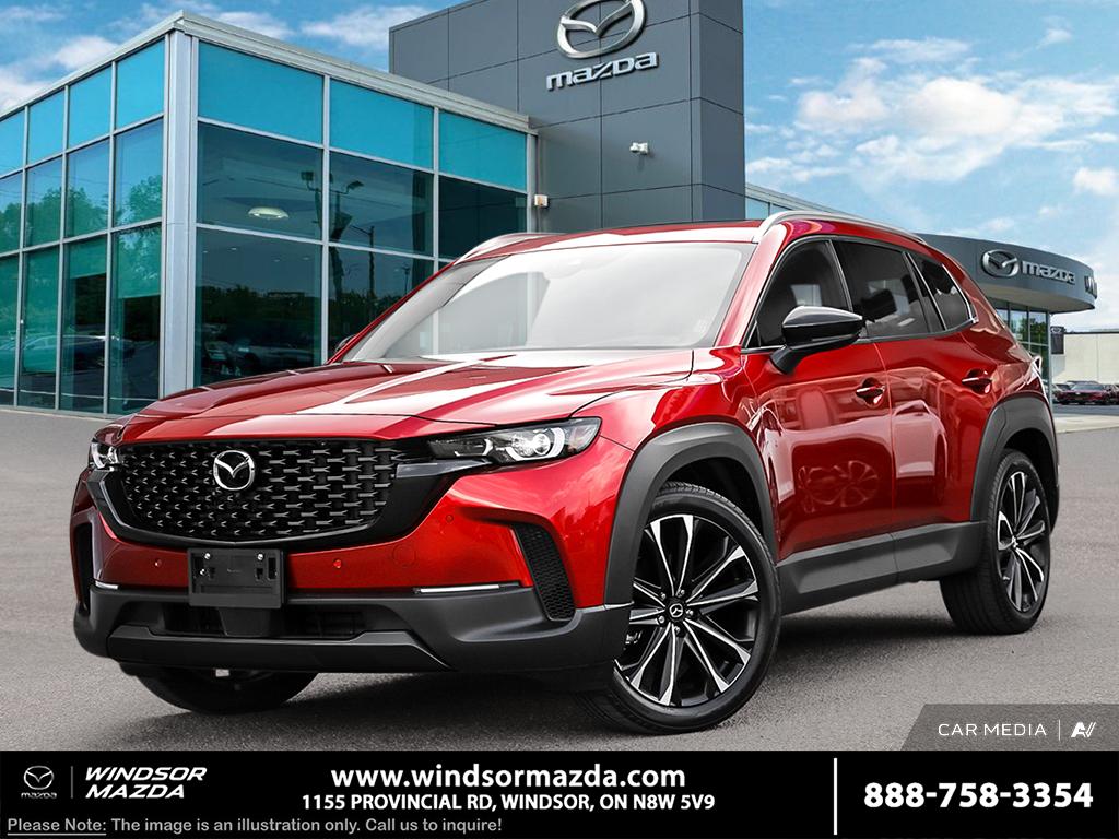 2025 Mazda CX-50