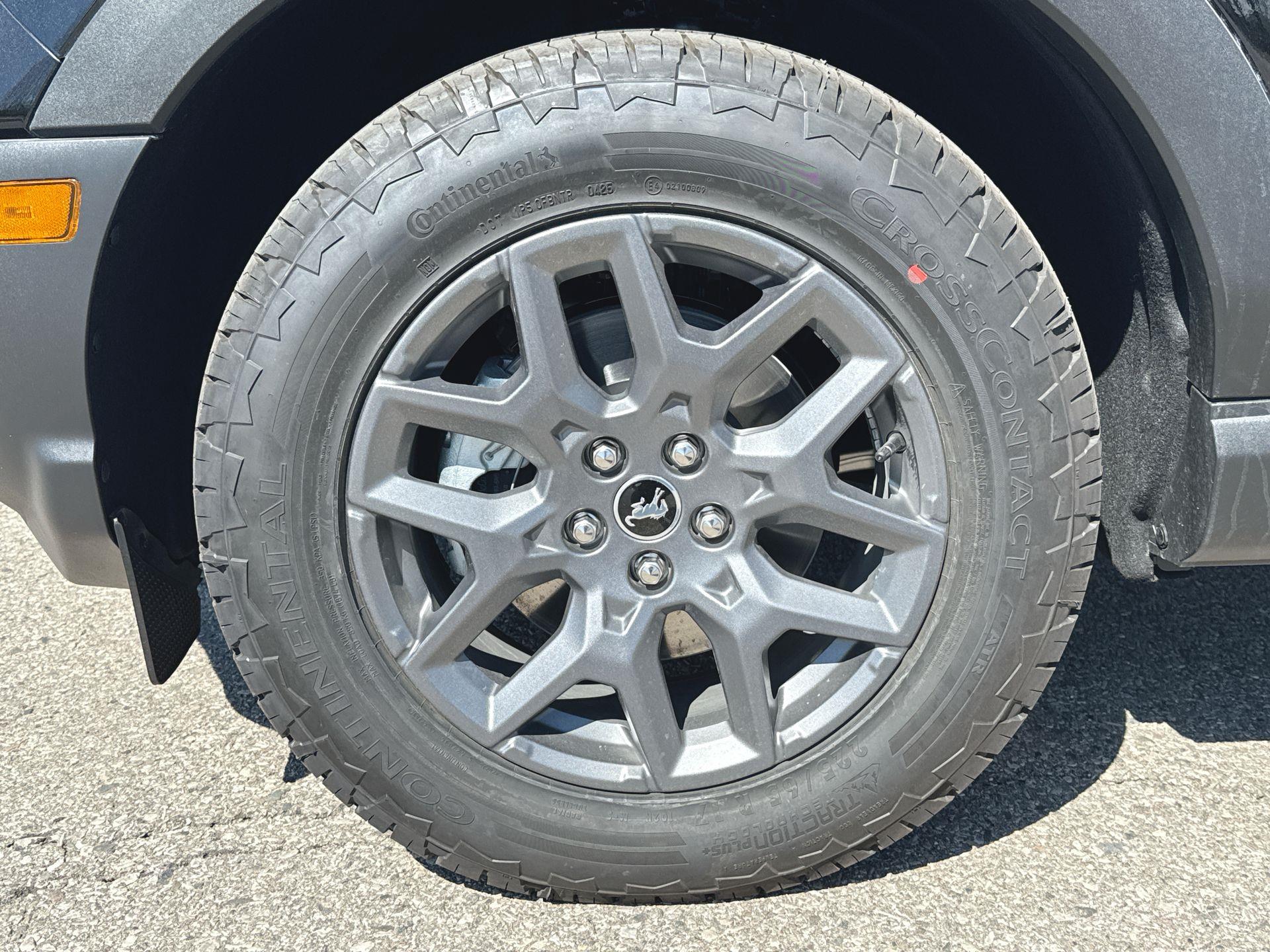 2025 Ford Bronco Sport