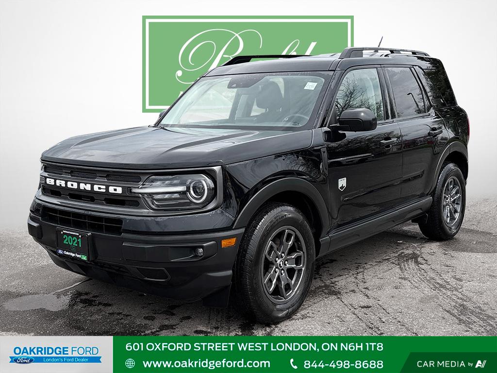 2021 Ford Bronco Sport