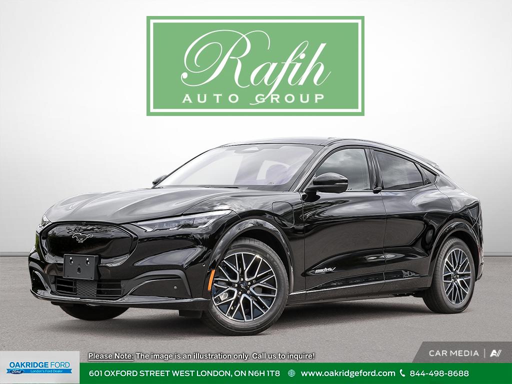2025 Ford Mustang Mach-E