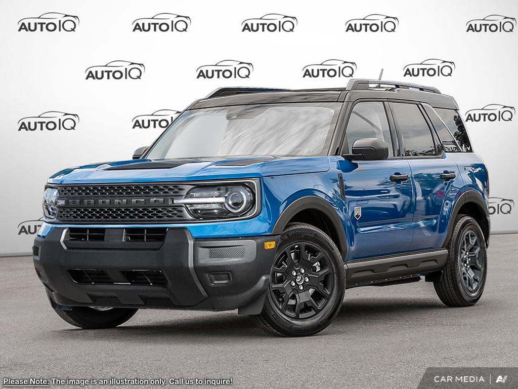 2025 Ford Bronco Sport