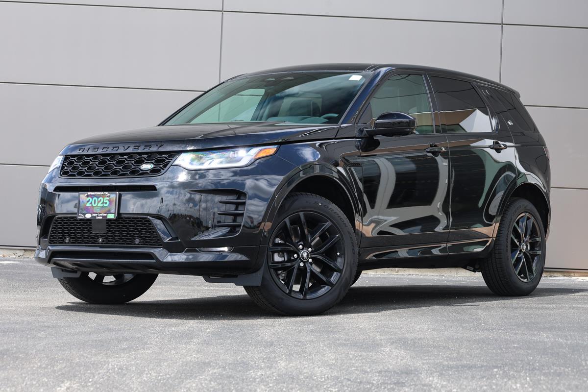 2025 Land Rover Discovery Sport