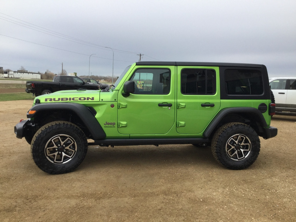 2025 Jeep Wrangler