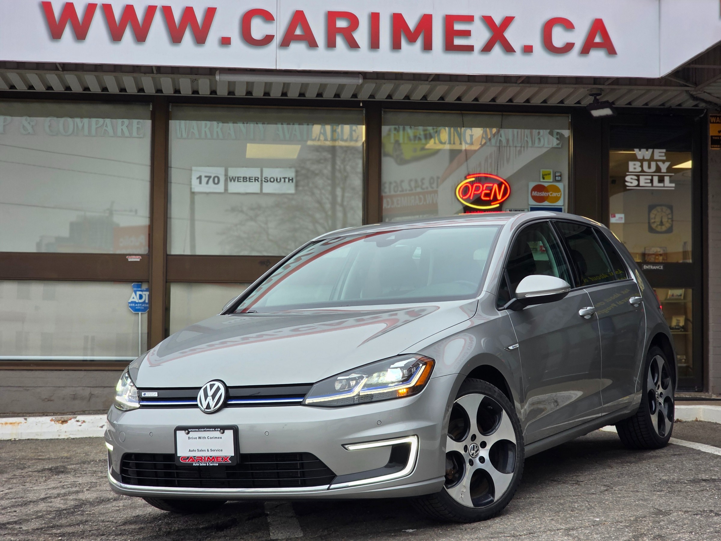 2018 Volkswagen e-Golf