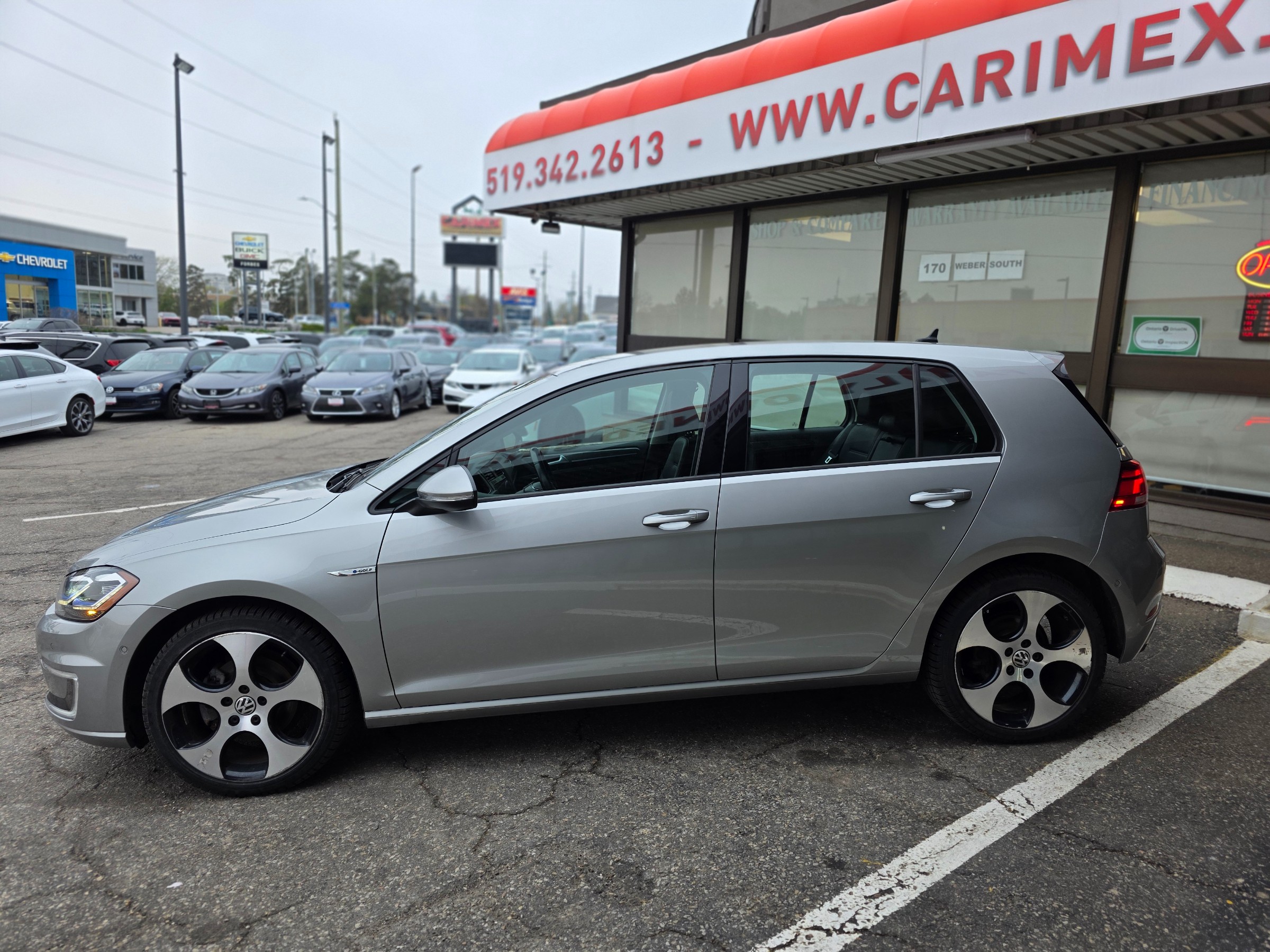 2018 Volkswagen e-Golf