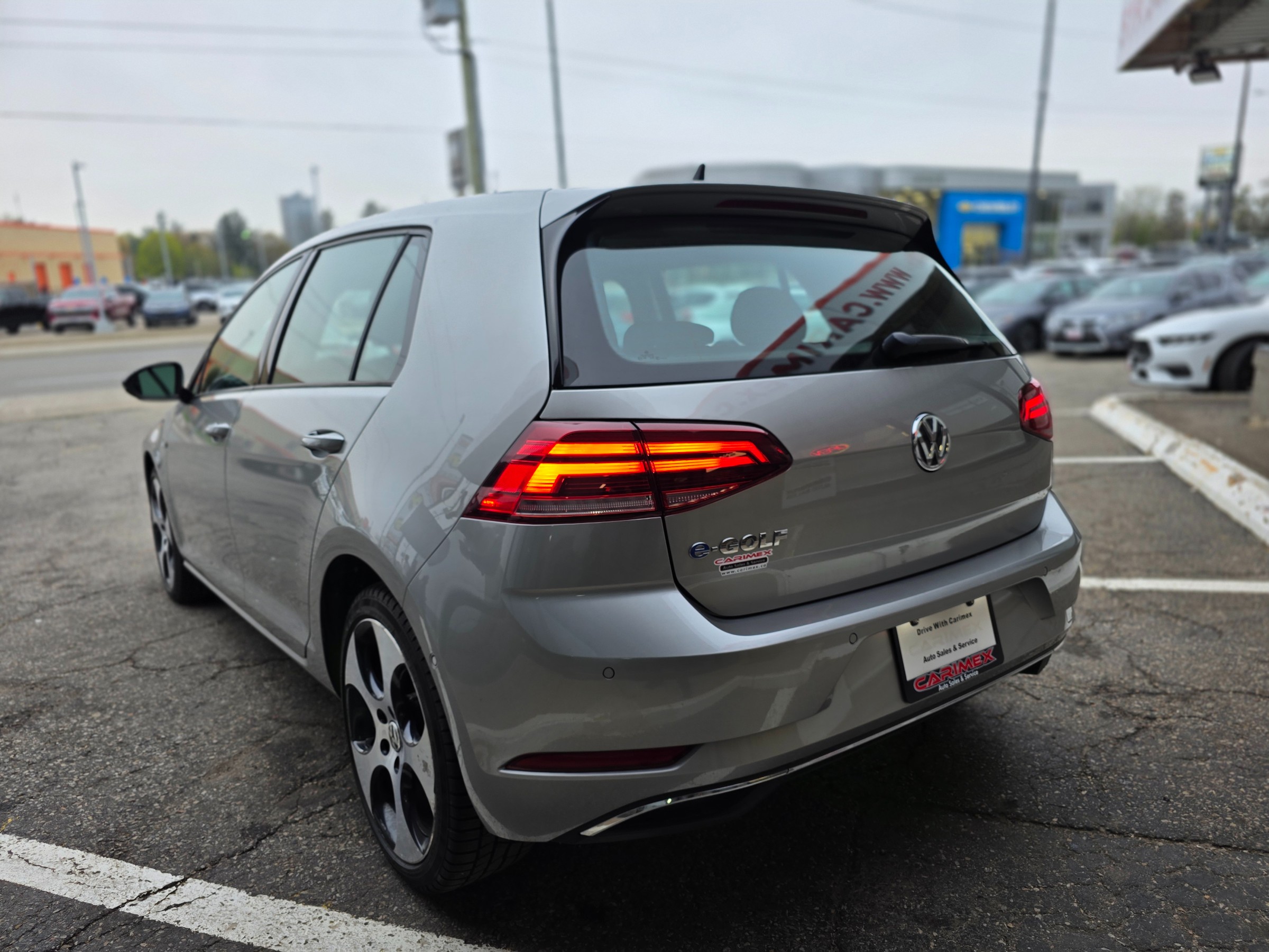 2018 Volkswagen e-Golf