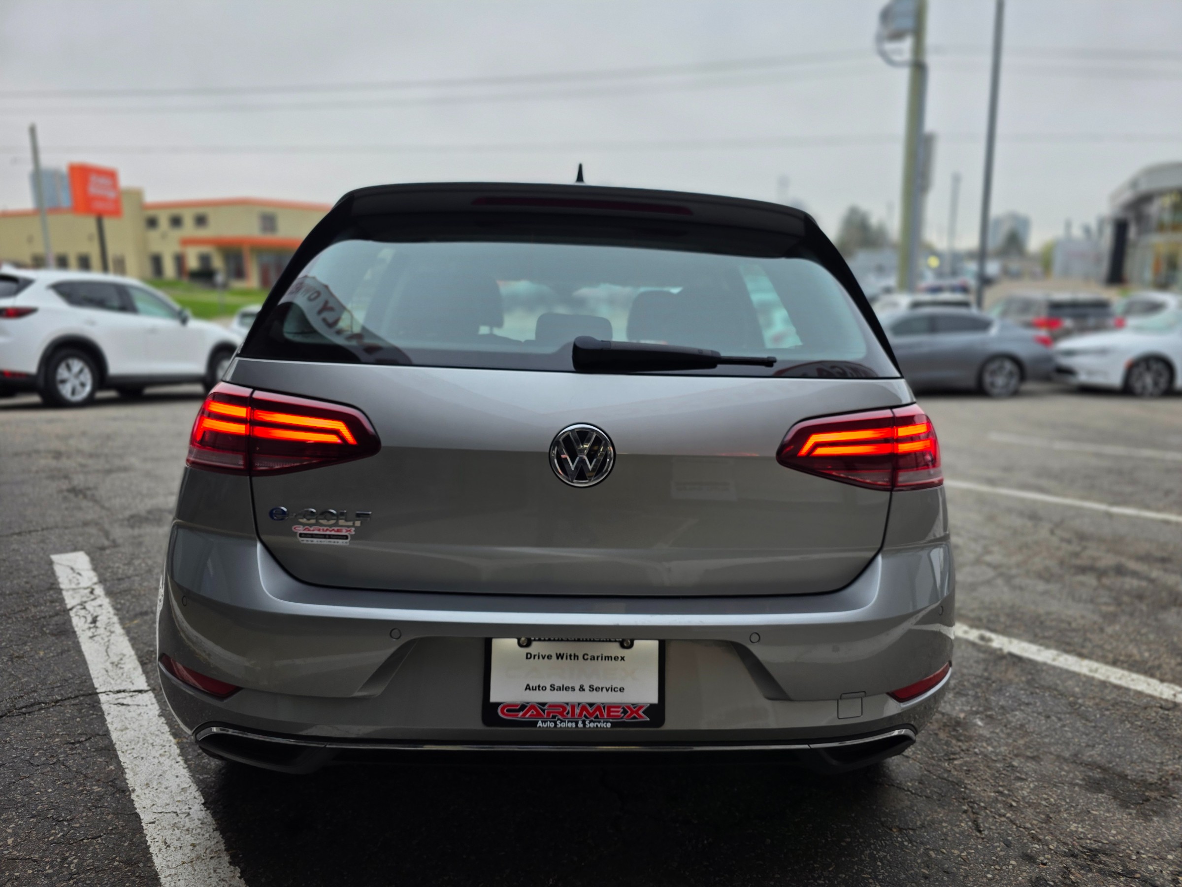 2018 Volkswagen e-Golf