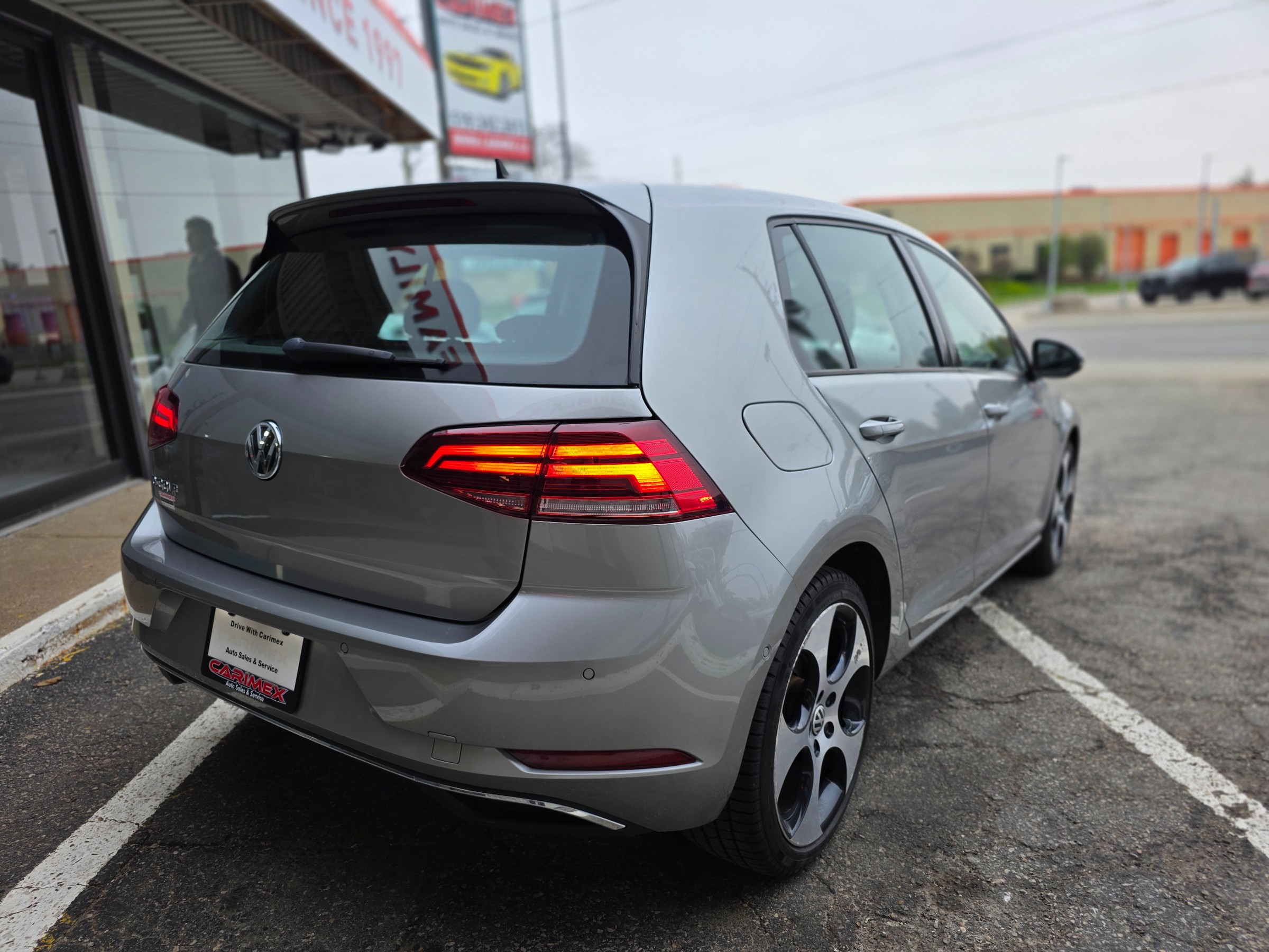 2018 Volkswagen e-Golf