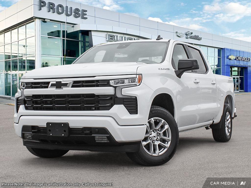 2025 Chevrolet Silverado 1500