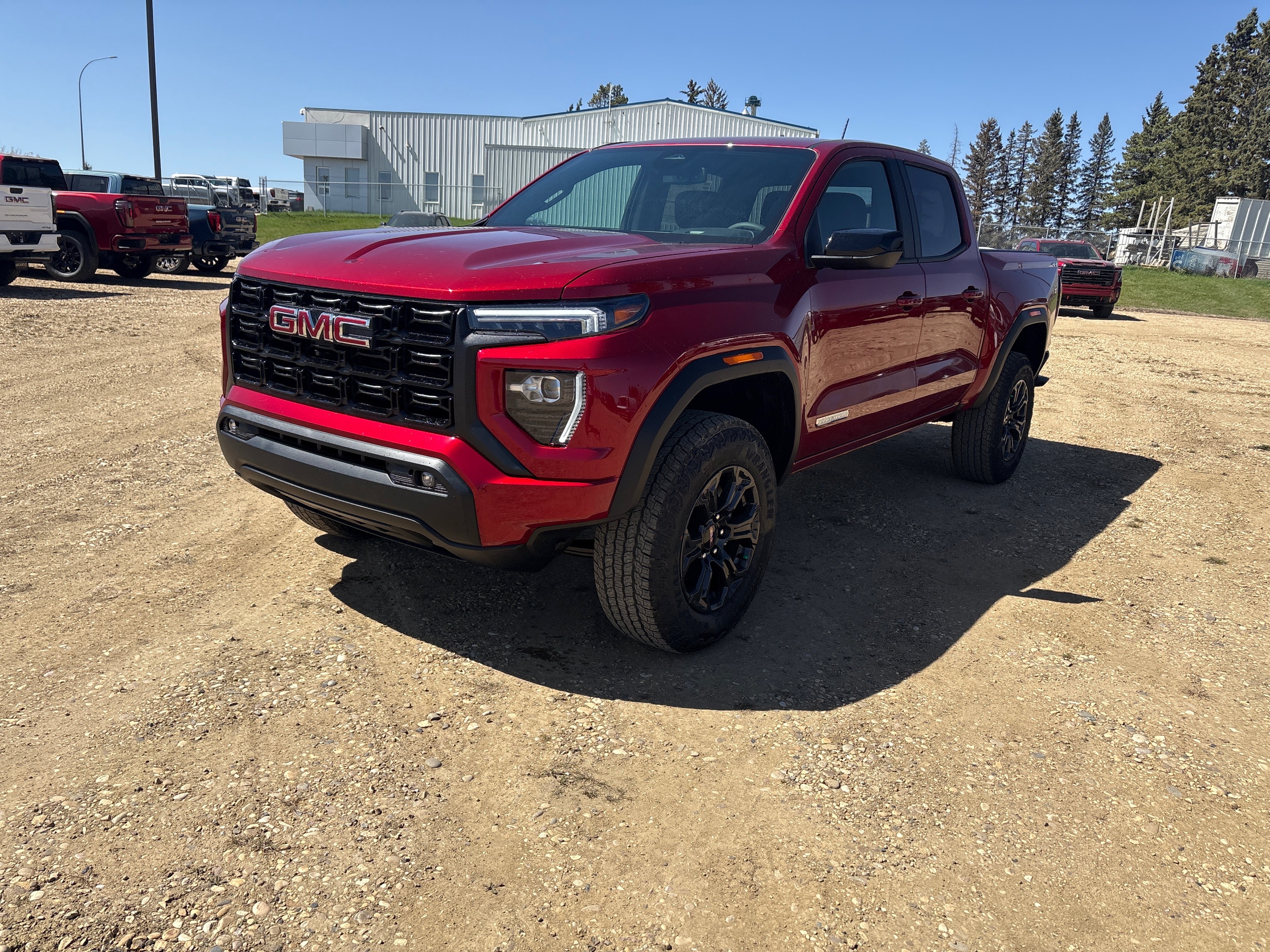 2025 GMC Canyon