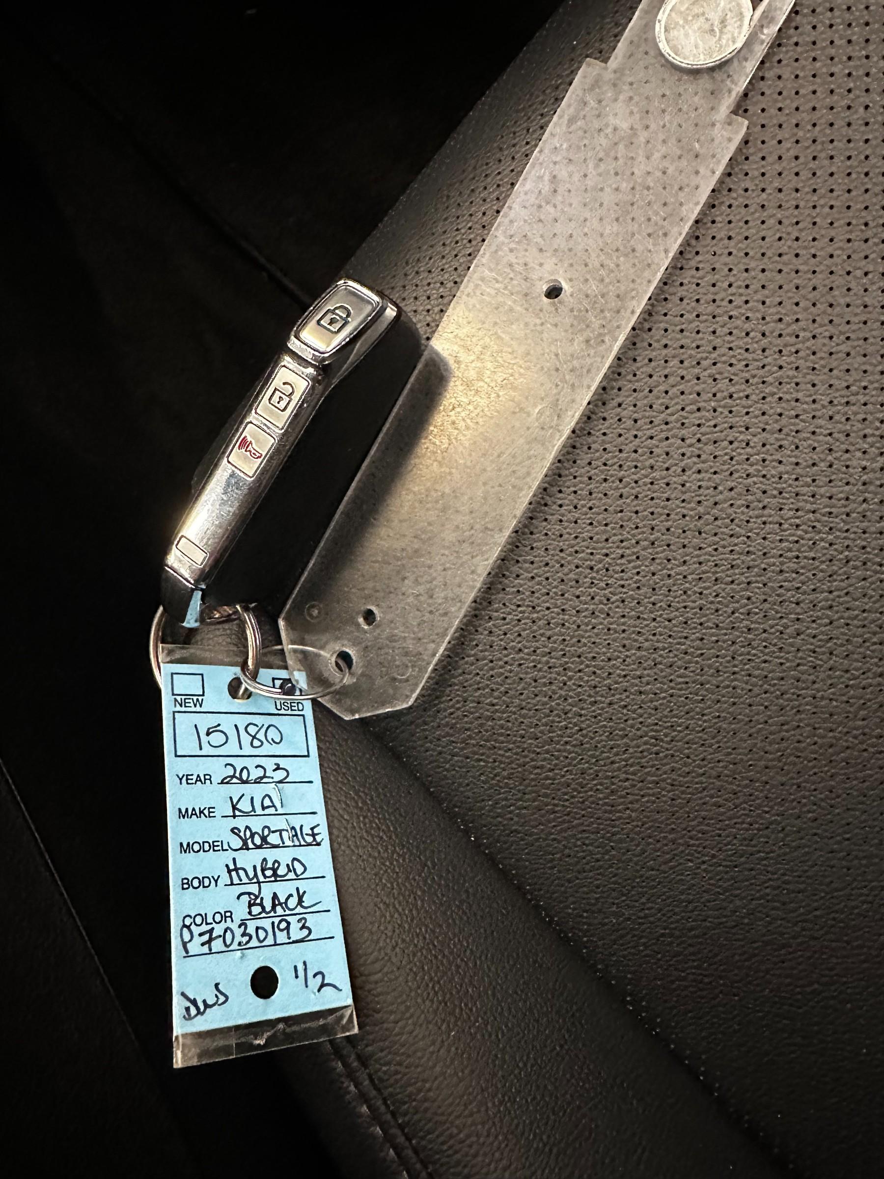 2023 Kia Sportage Hybrid