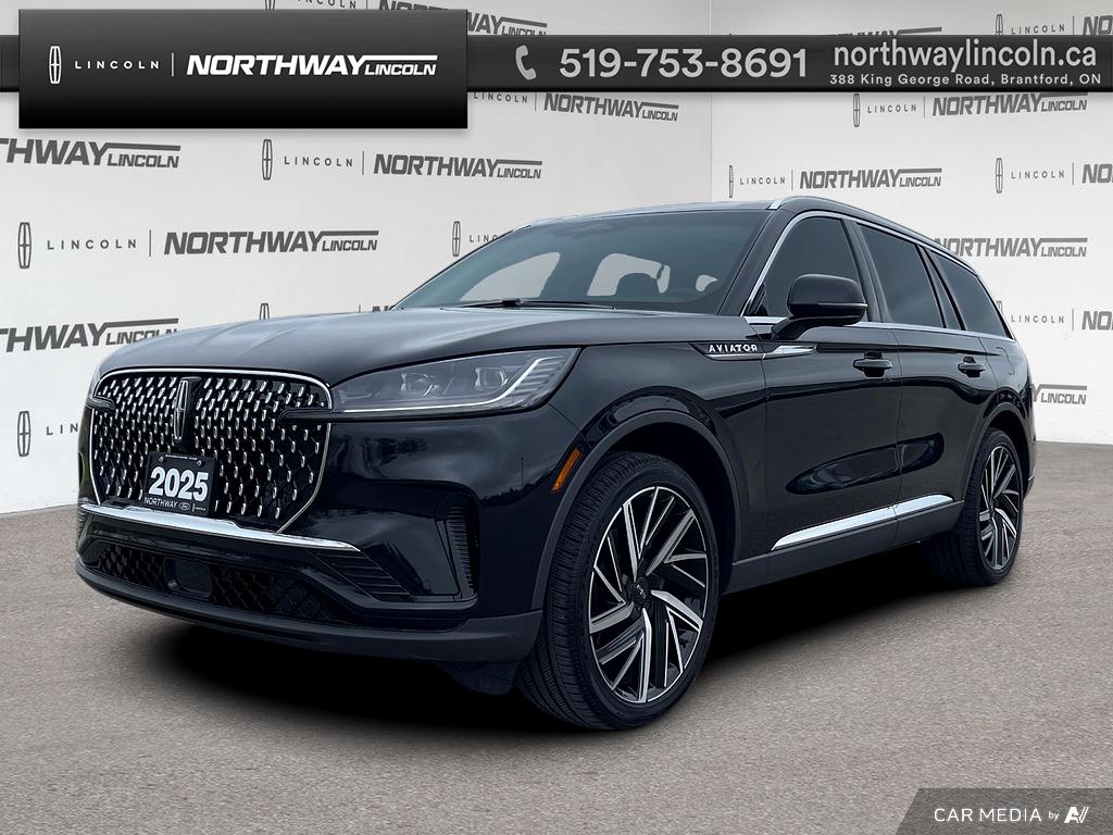 2025 Lincoln Aviator