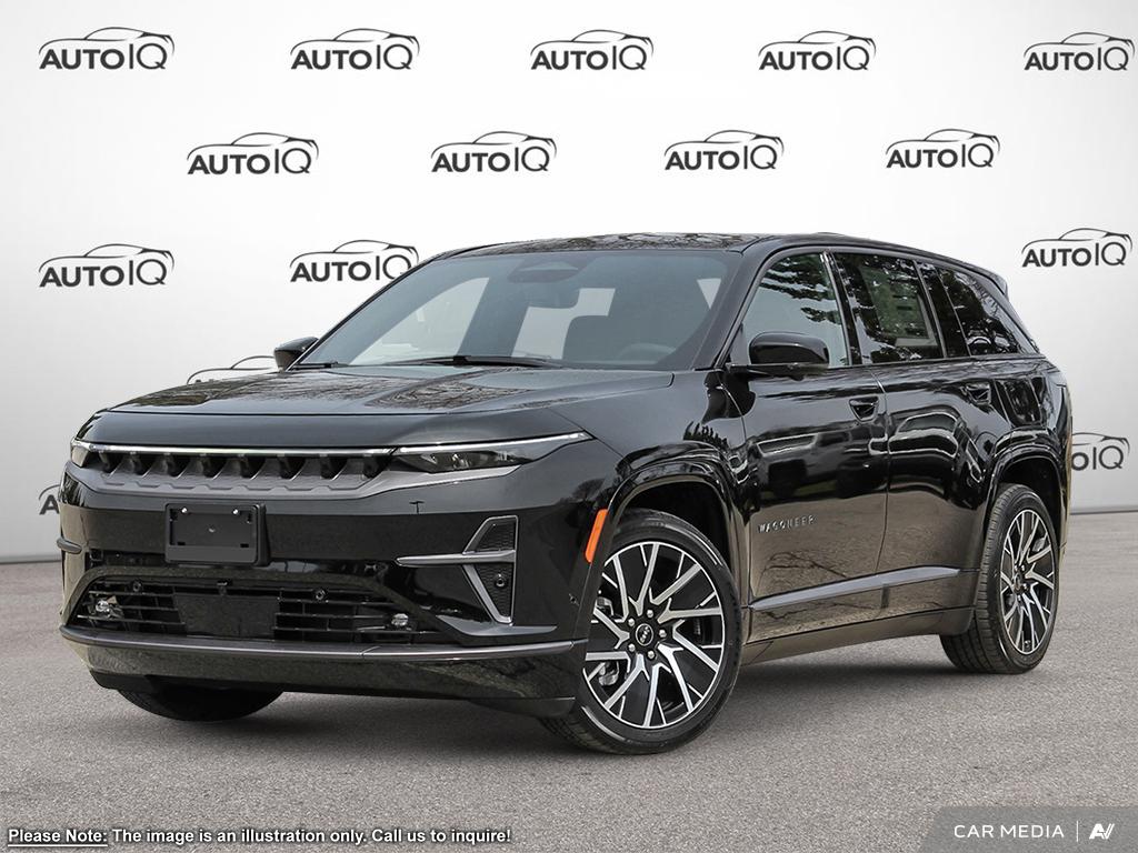 2025 Jeep Wagoneer S