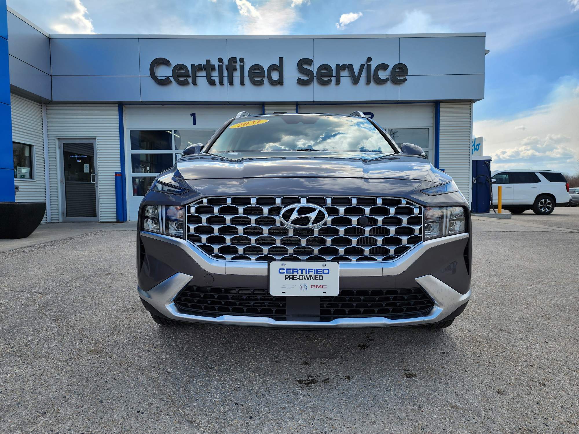 2021 Hyundai Santa Fe HEV