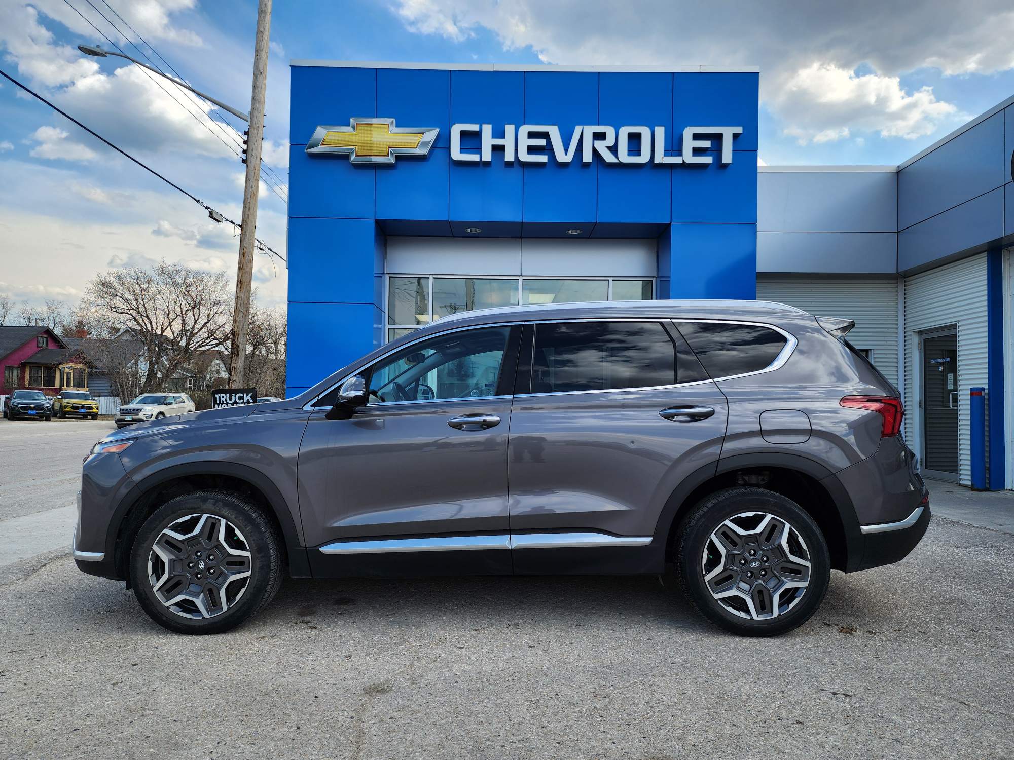 2021 Hyundai Santa Fe HEV