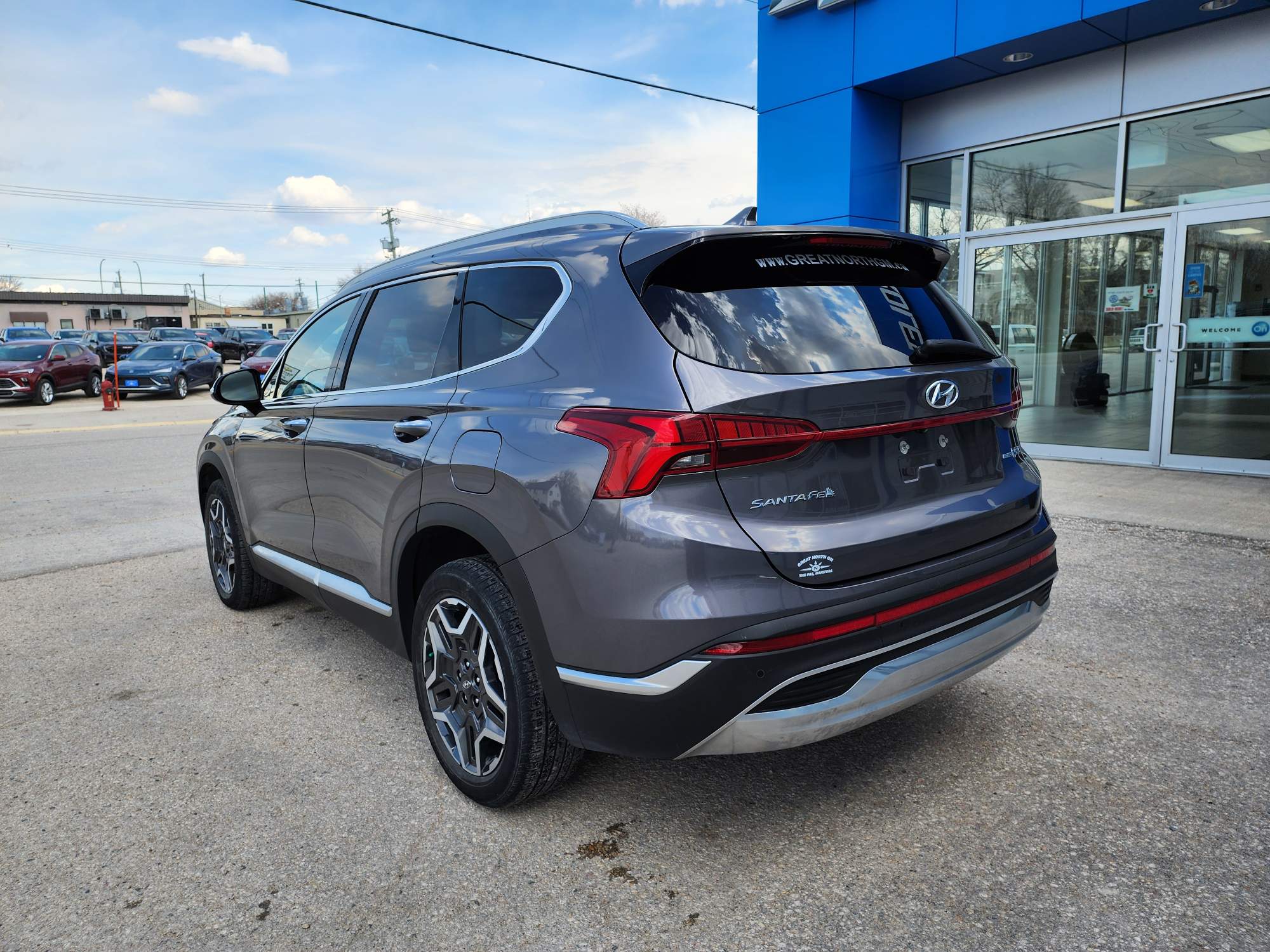 2021 Hyundai Santa Fe HEV