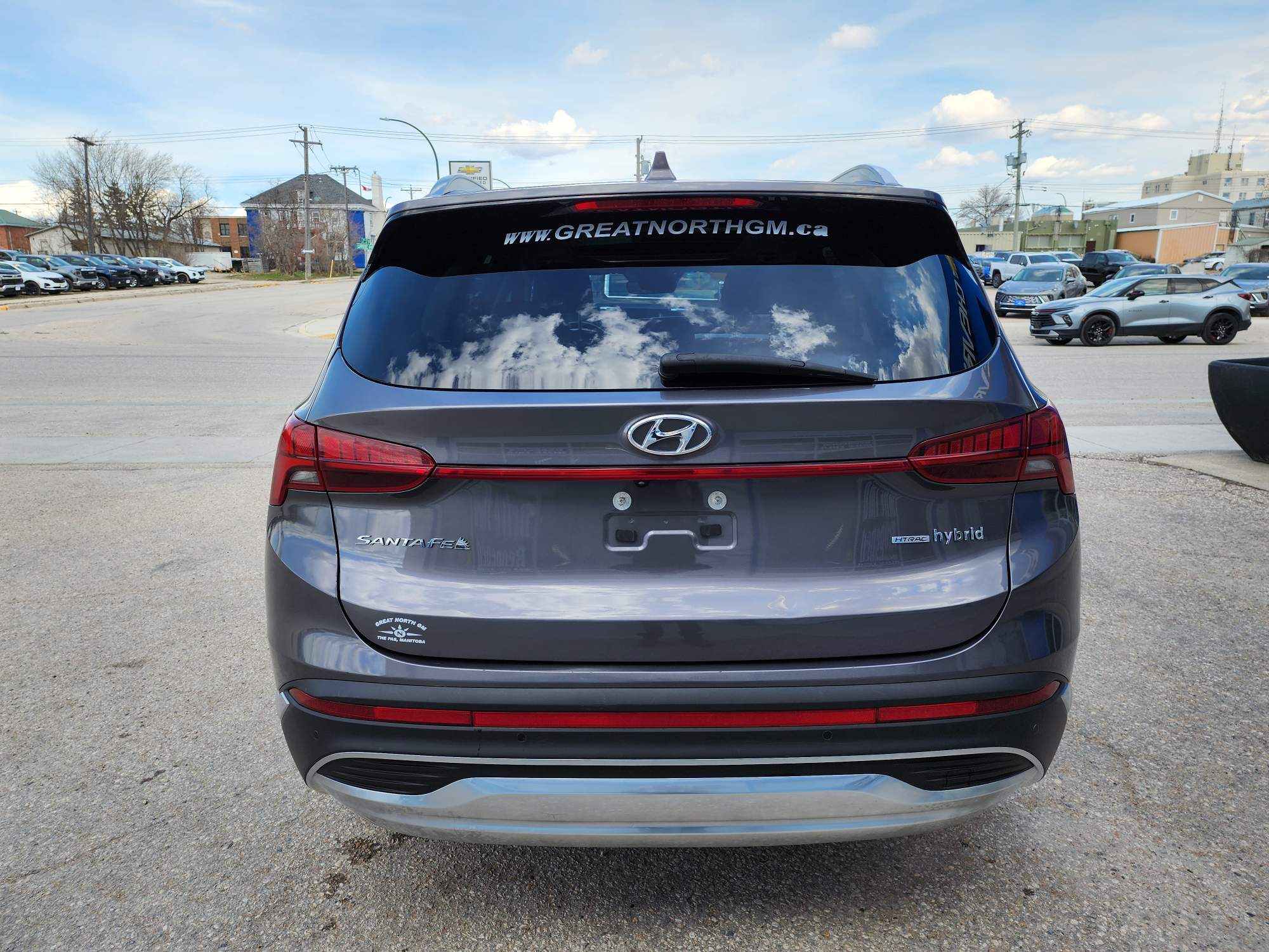 2021 Hyundai Santa Fe HEV