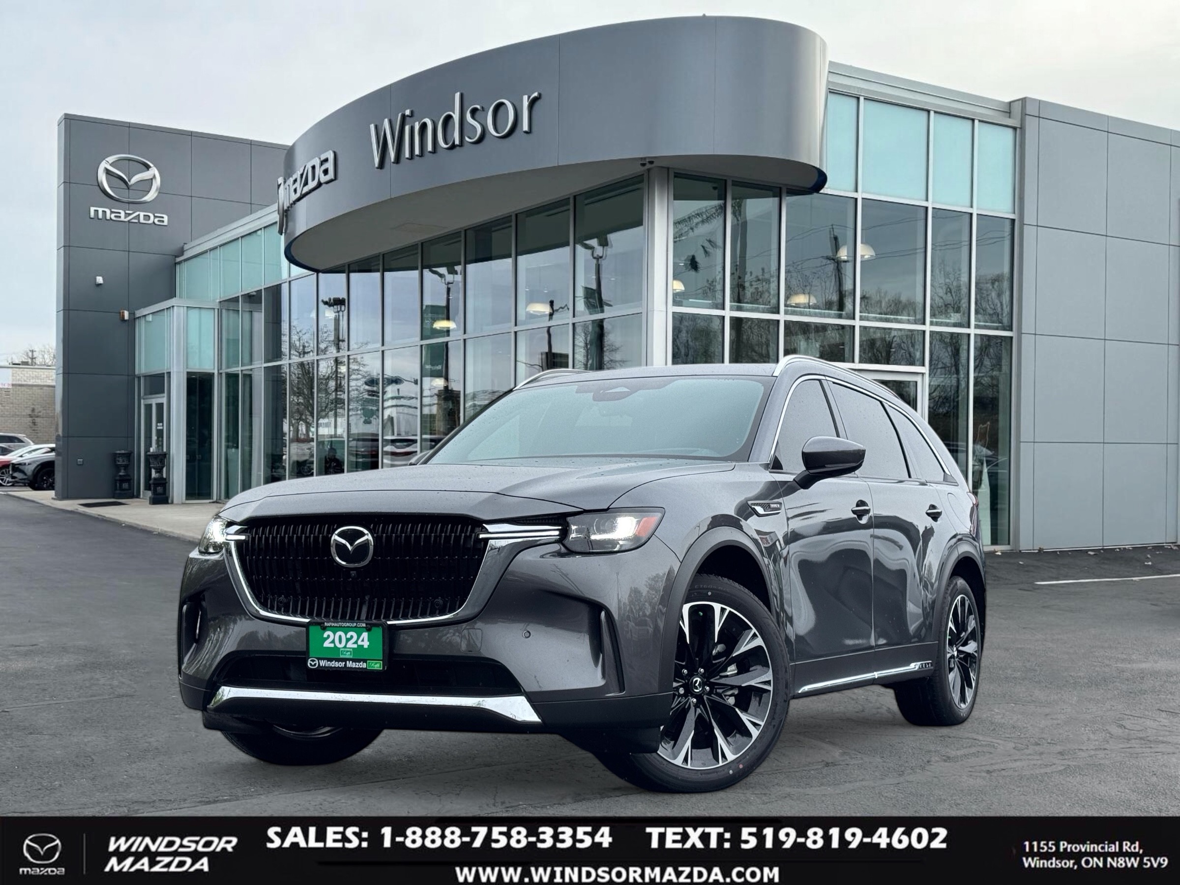 2024 Mazda CX-90 PHEV