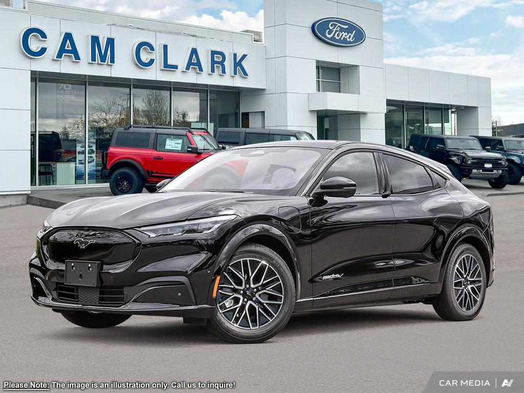 2025 Ford Mustang Mach-E