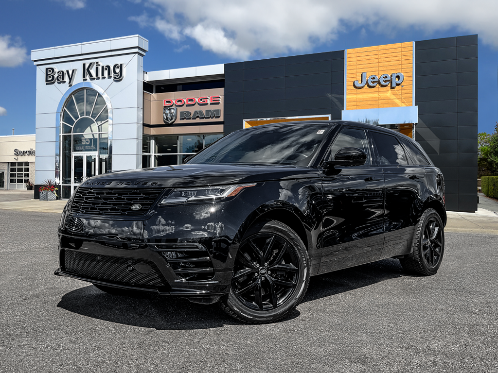 2024 Land Rover Range Rover Velar