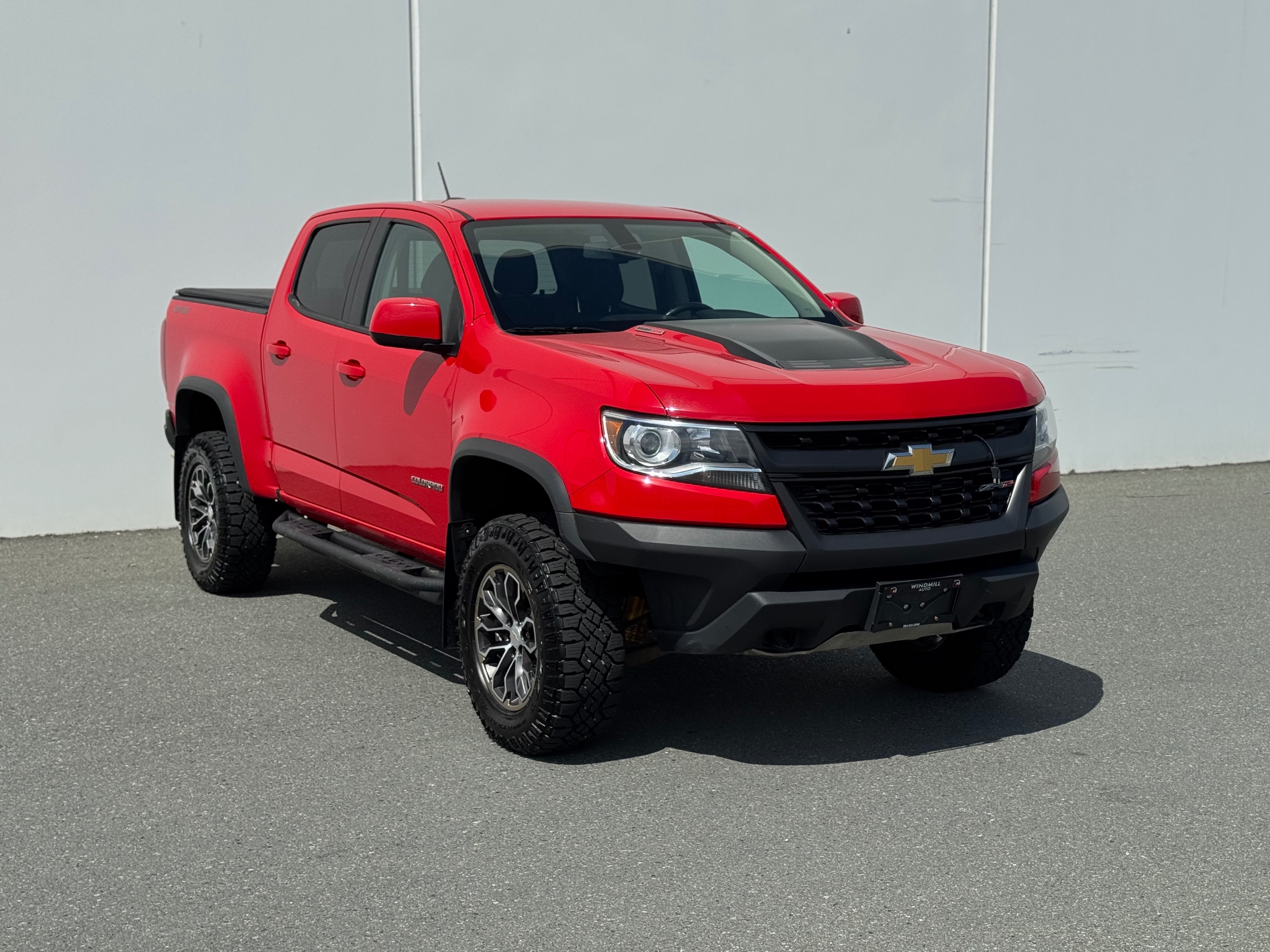 2018 Chevrolet Colorado