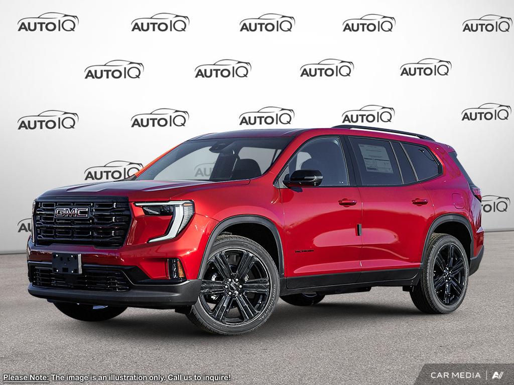 2025 GMC Acadia