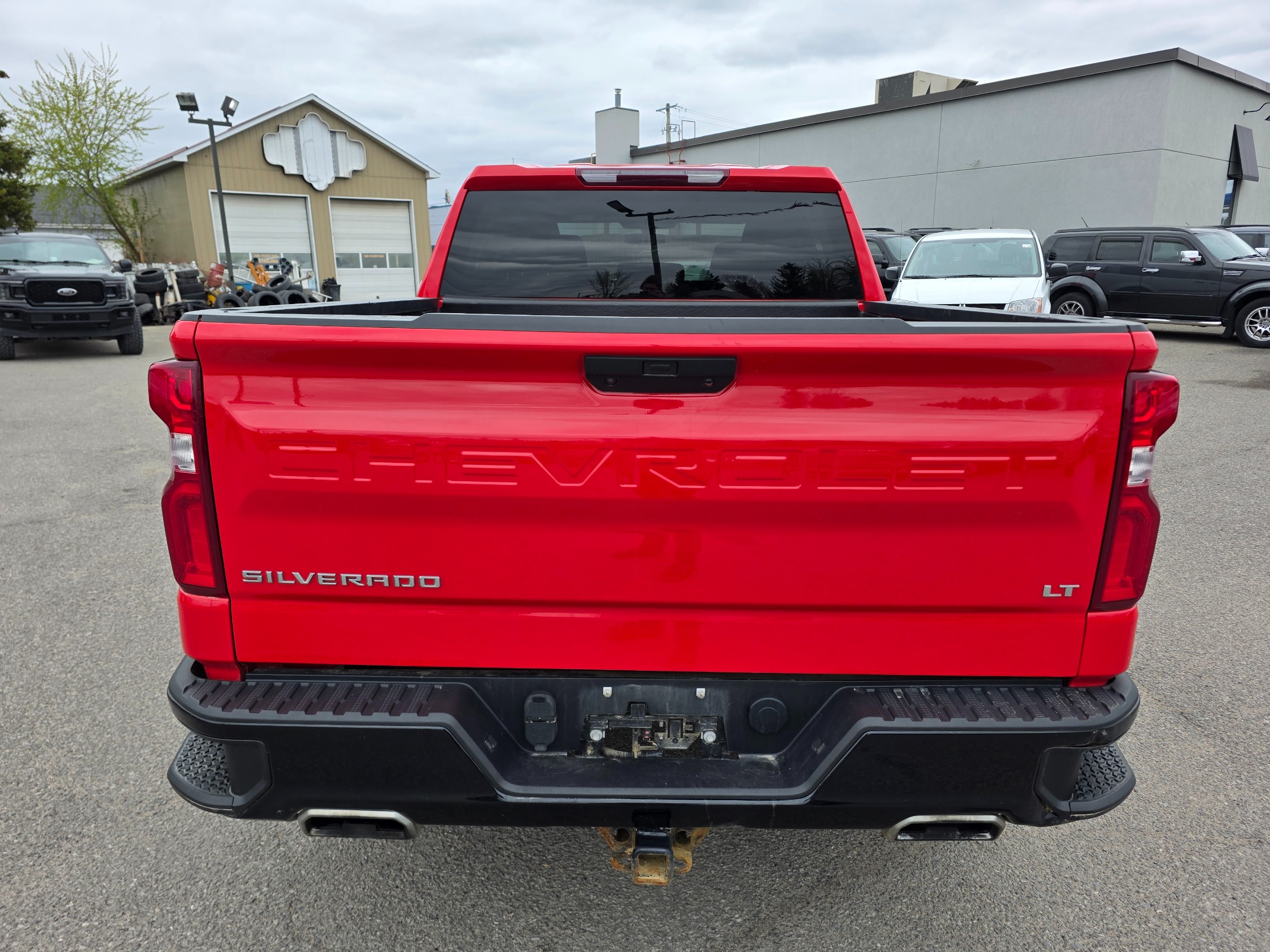 2022 Chevrolet Silverado 1500 LTD