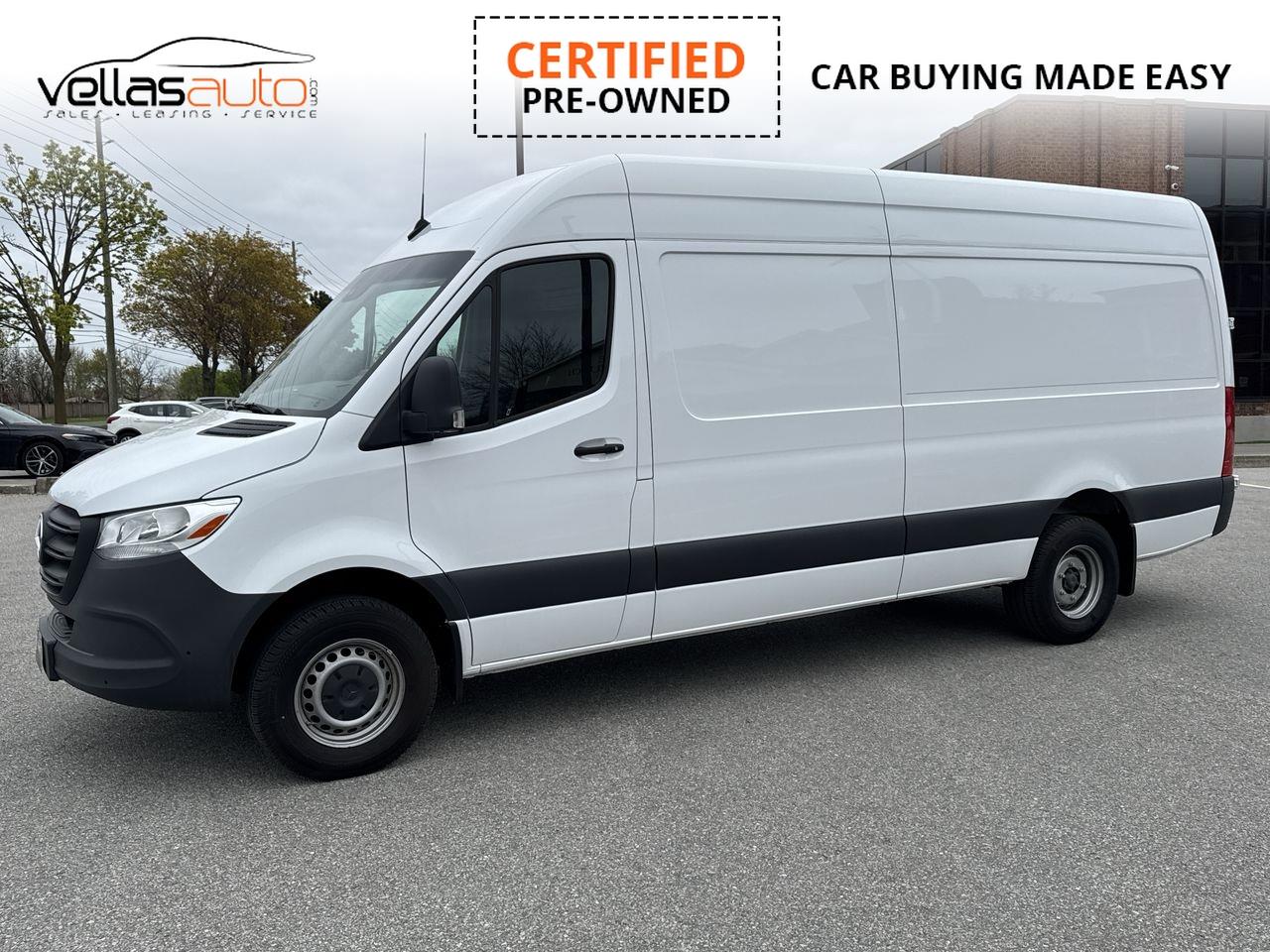 2024 Mercedes-Benz Sprinter 3500