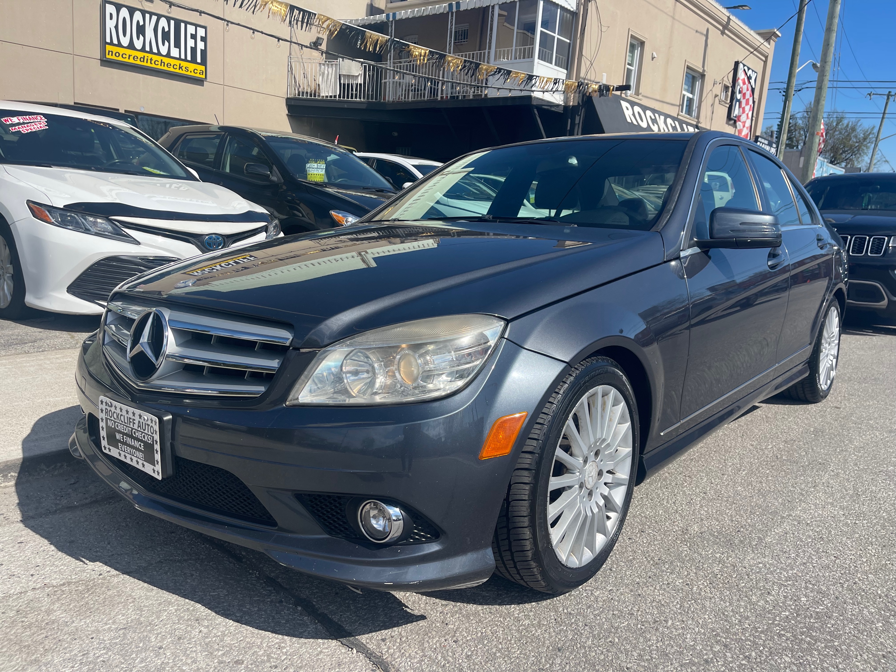 2010 Mercedes-Benz C-Class