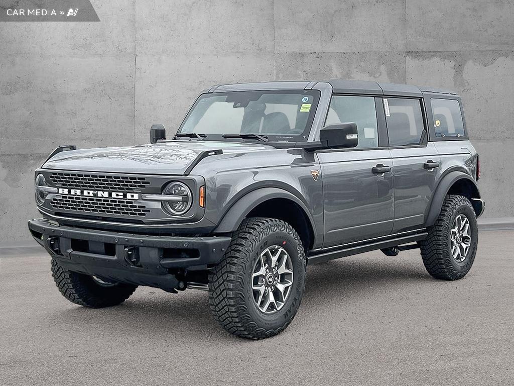 2025 Ford Bronco