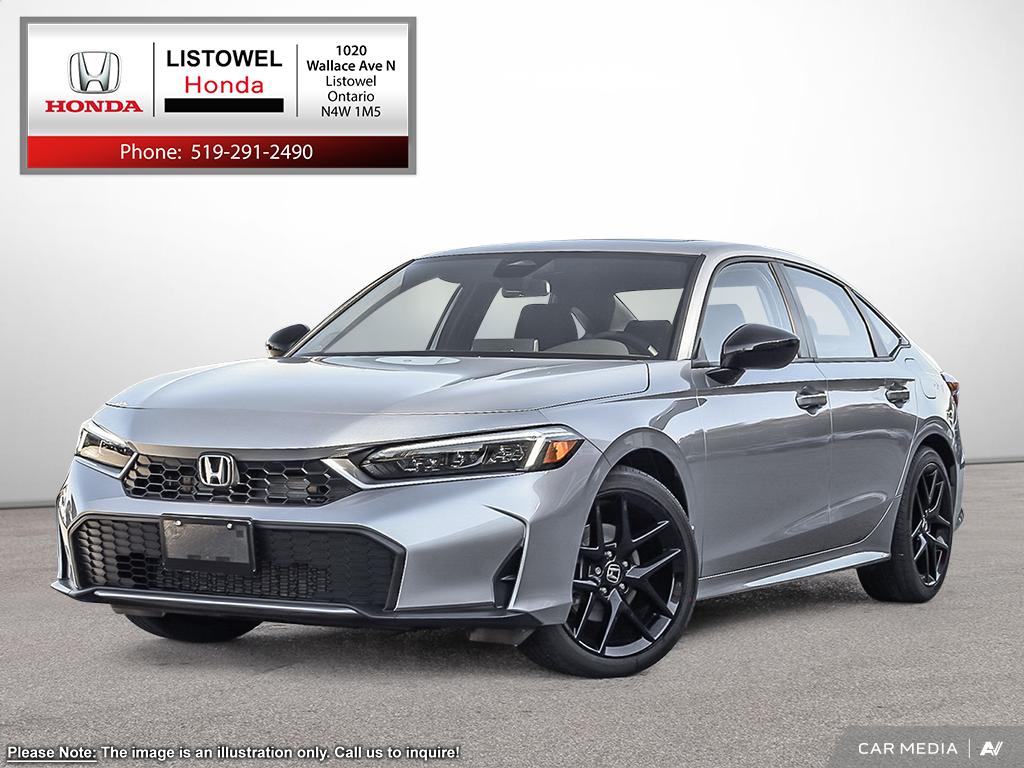 2025 Honda Civic Hybrid