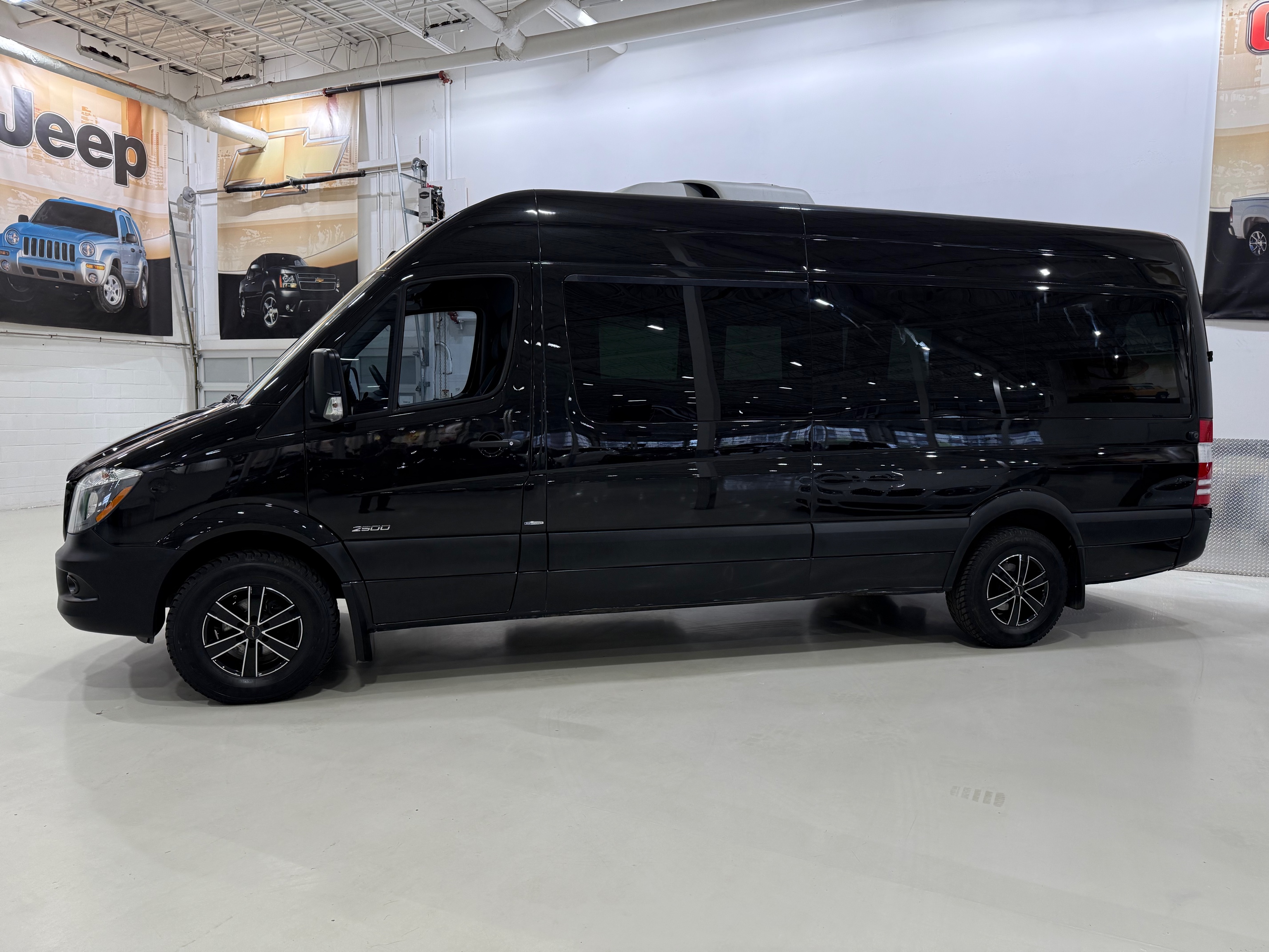 2016 Mercedes-Benz Sprinter-Class