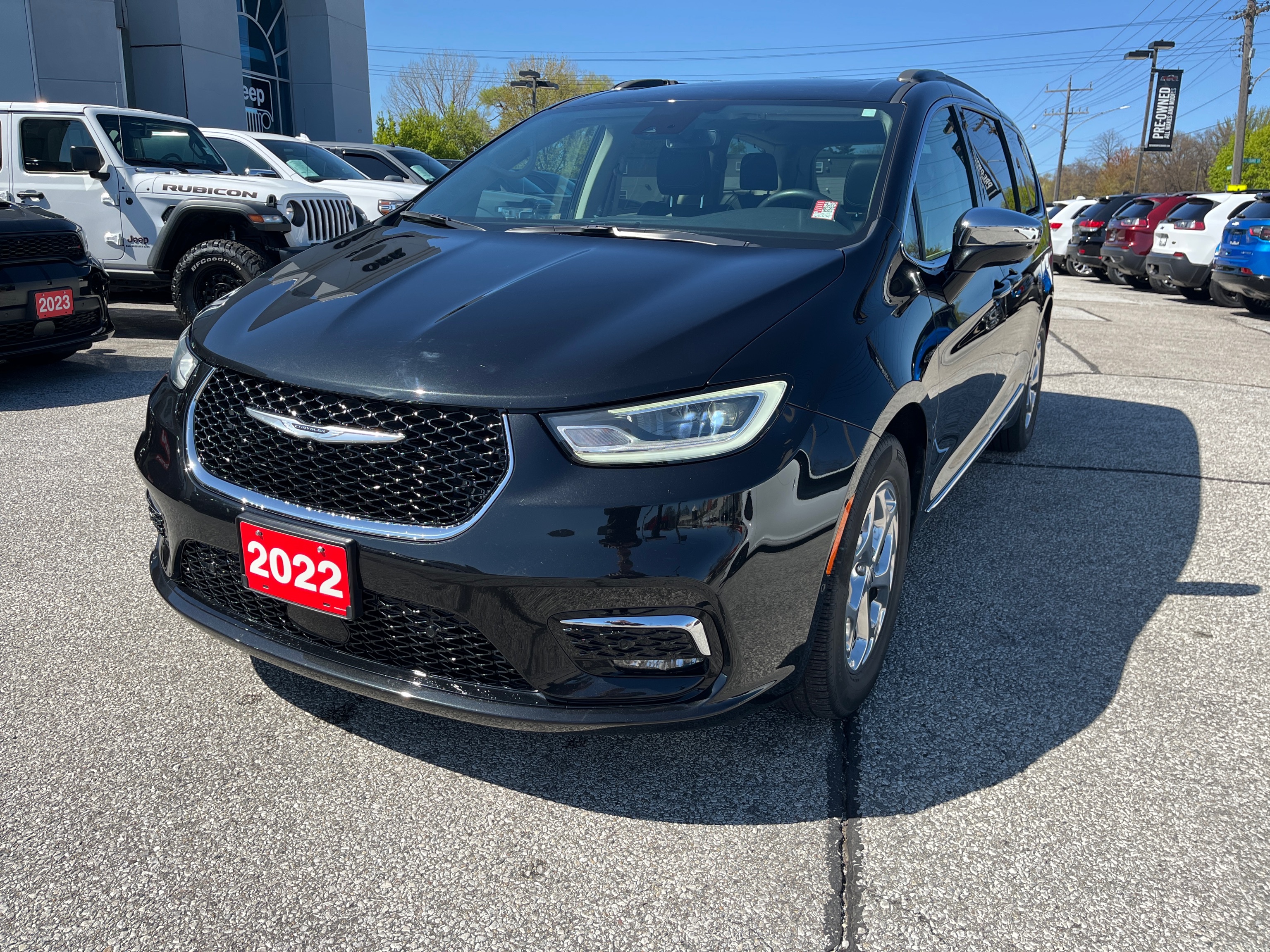 2022 Chrysler Pacifica