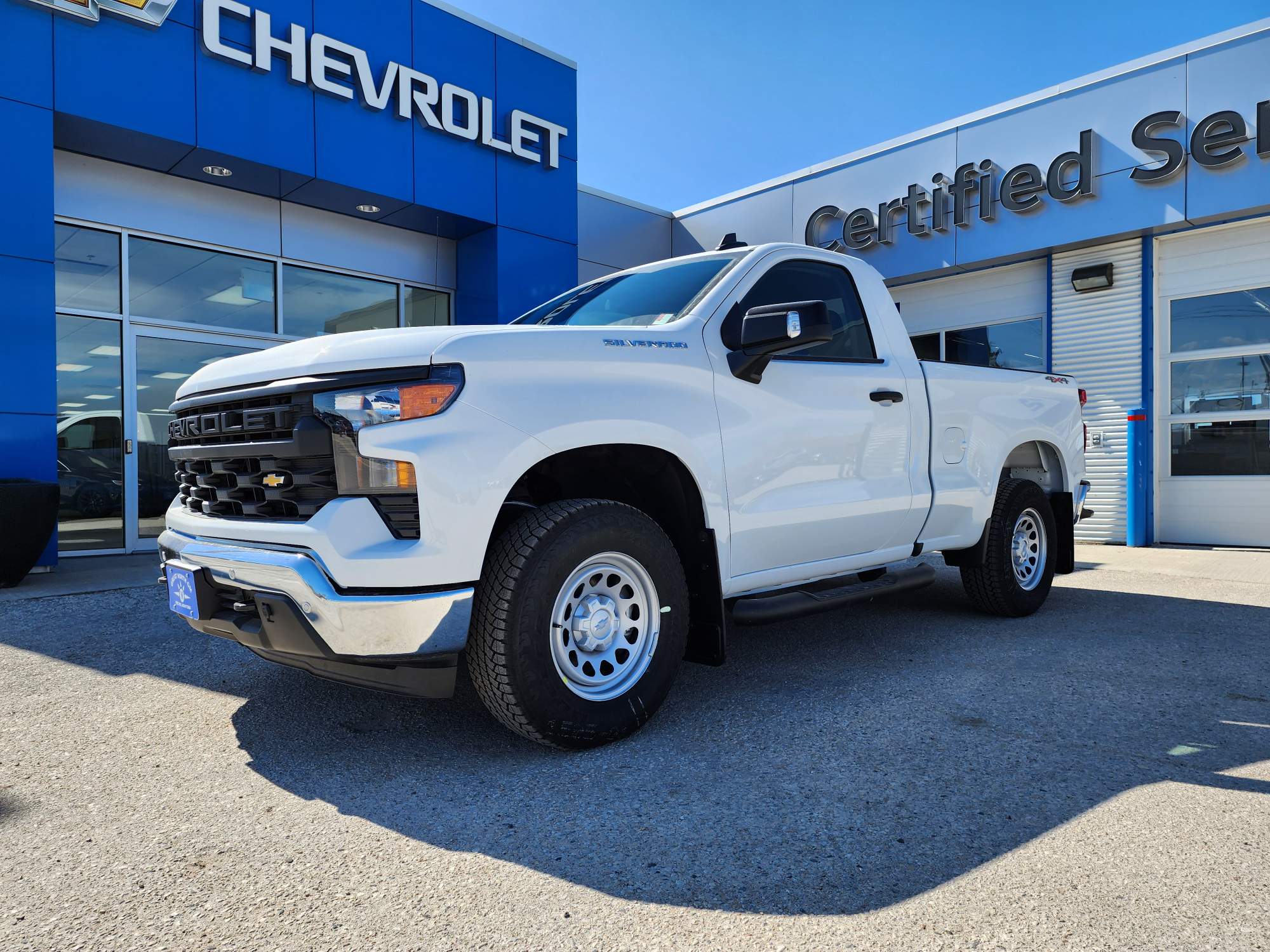 2025 Chevrolet Silverado 1500