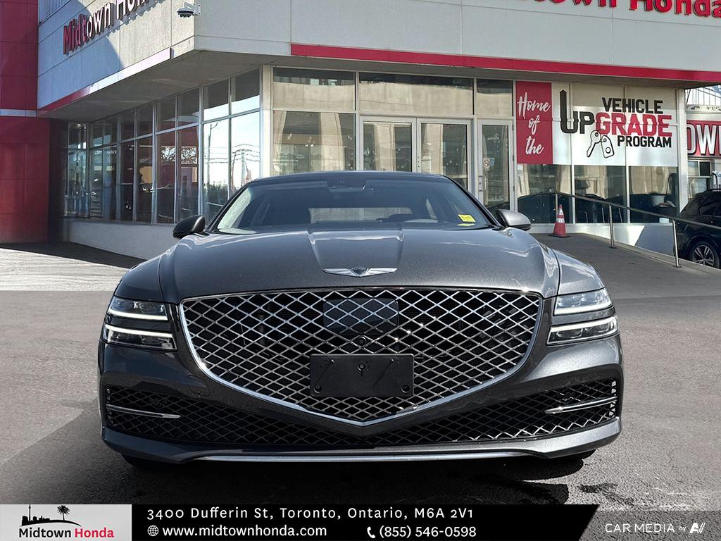 2021 Genesis G80