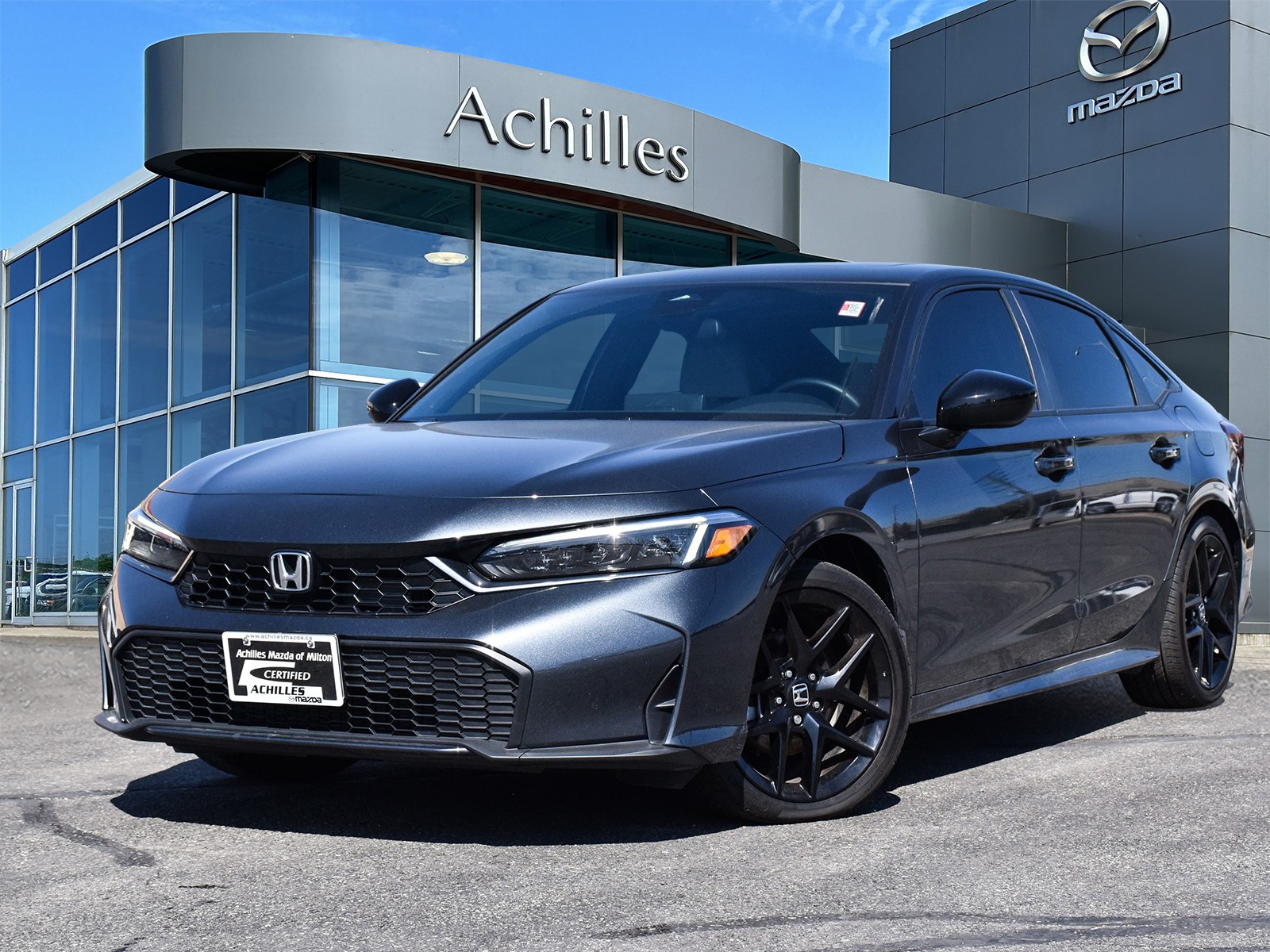 2025 Honda Civic Sedan Hybrid