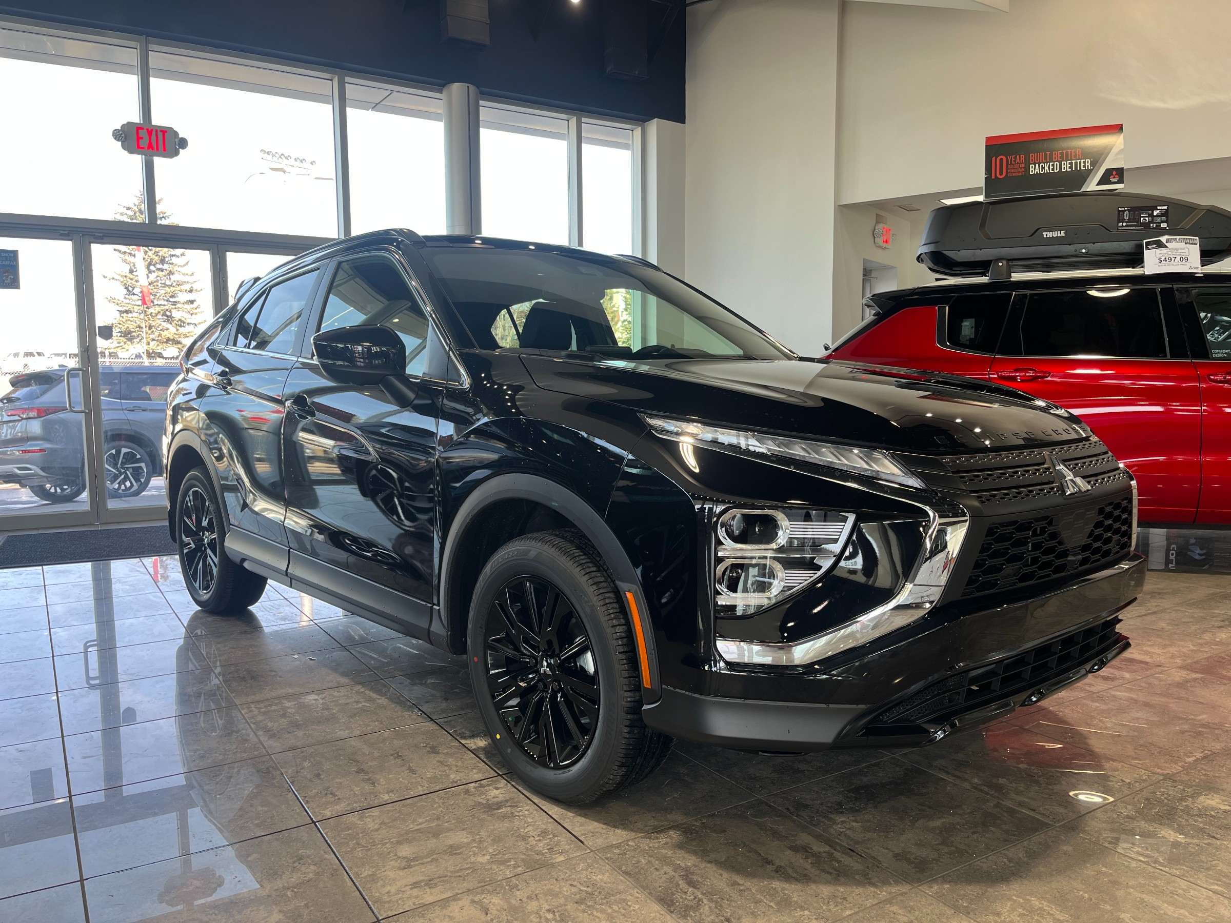 2025 Mitsubishi Eclipse Cross