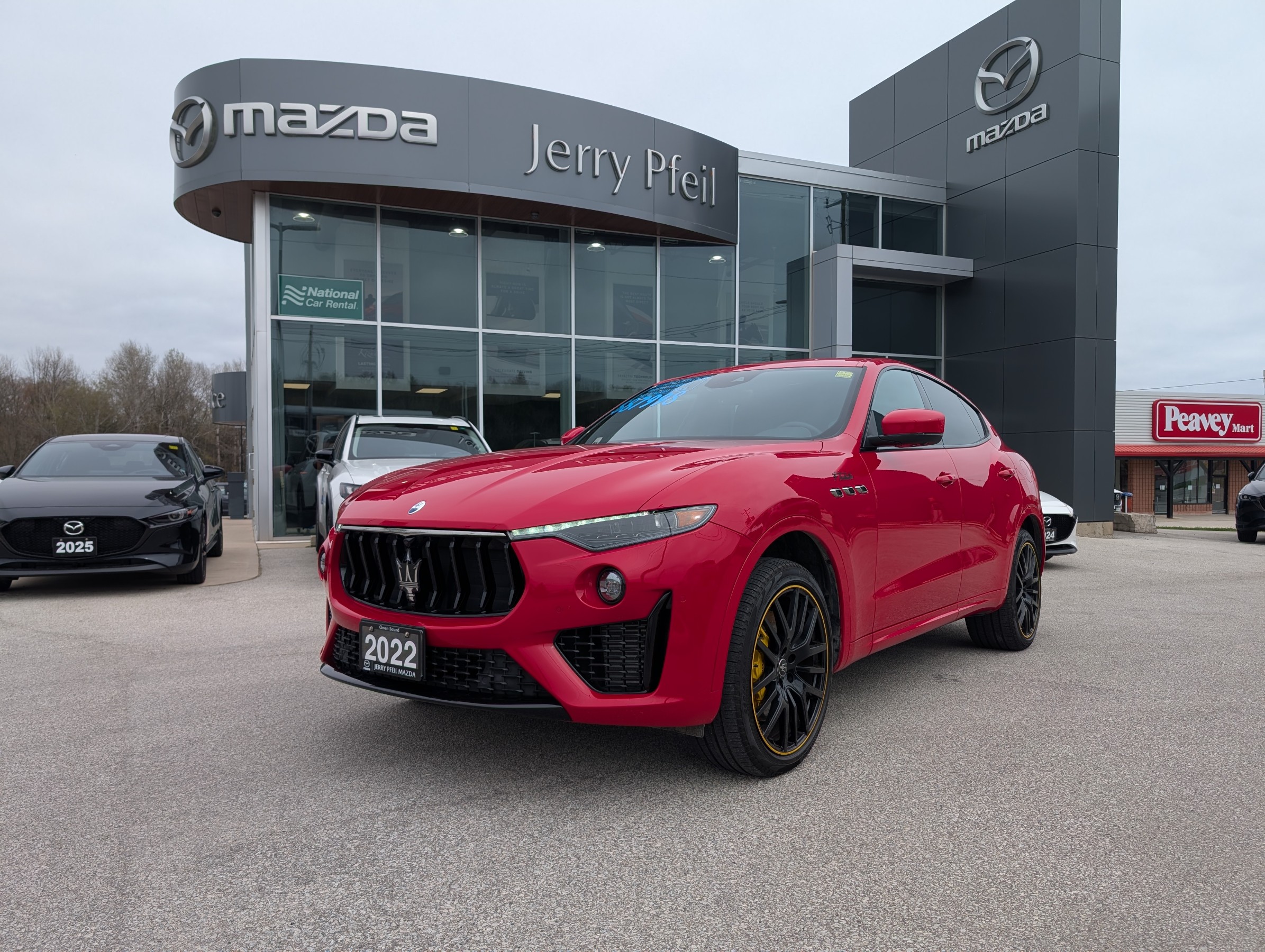 2022 Maserati Levante