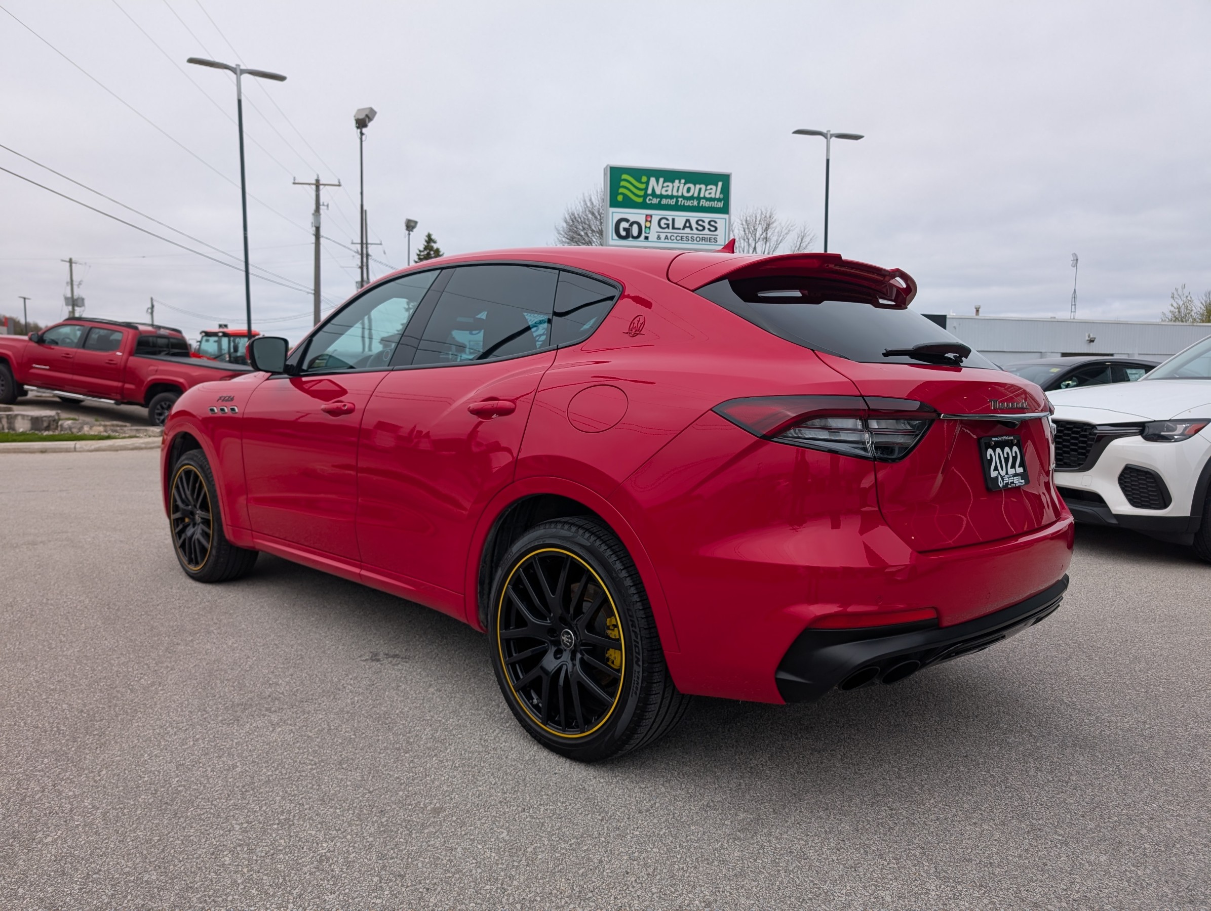 2022 Maserati Levante