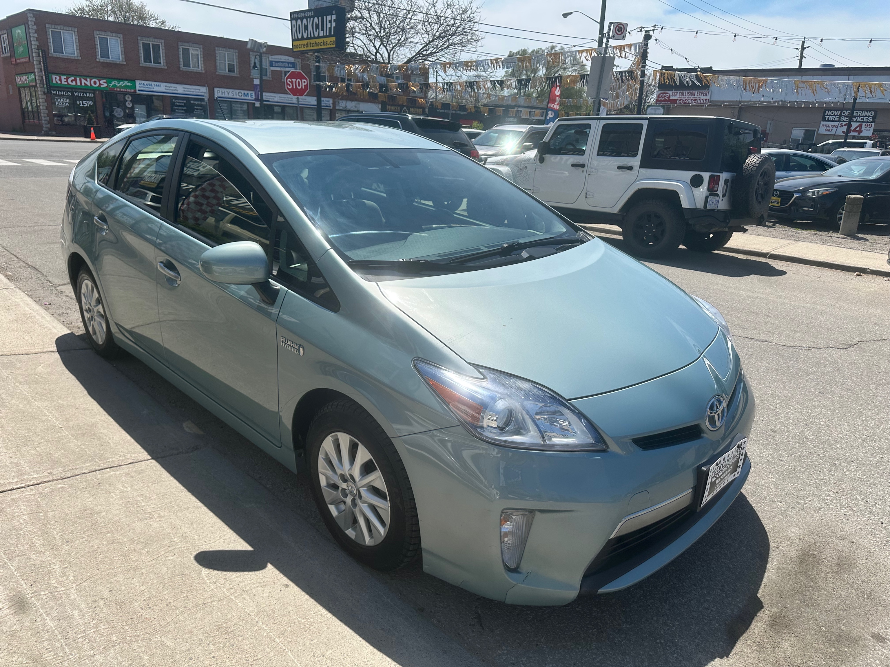 2013 Toyota Prius Plug-in