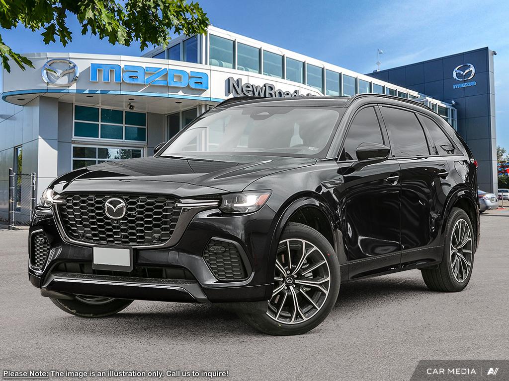 2025 Mazda CX-70 PHEV