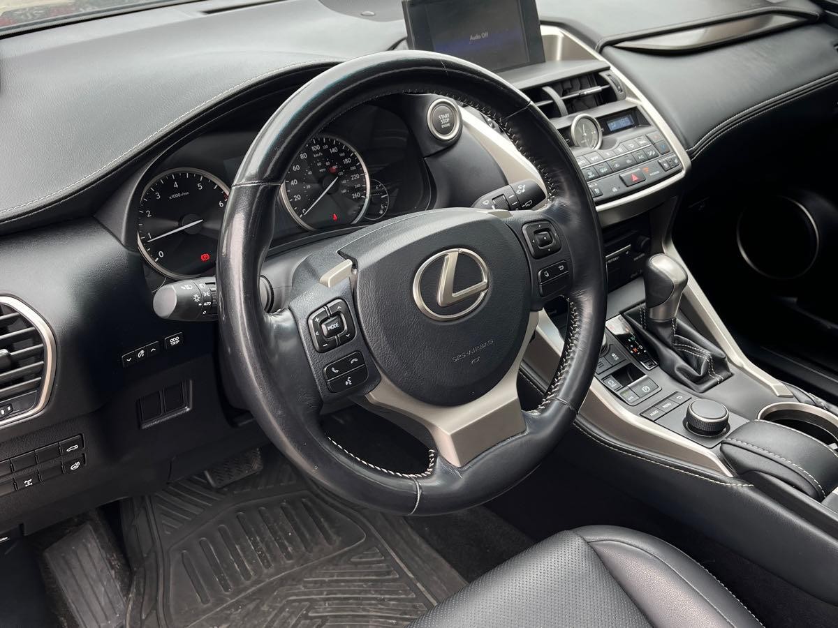 2016 Lexus NX 200t