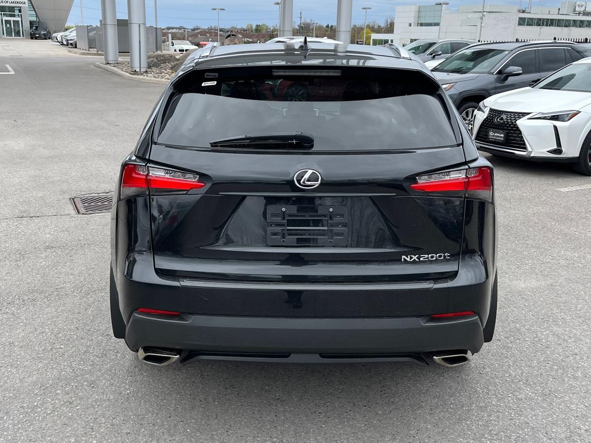 2016 Lexus NX 200t