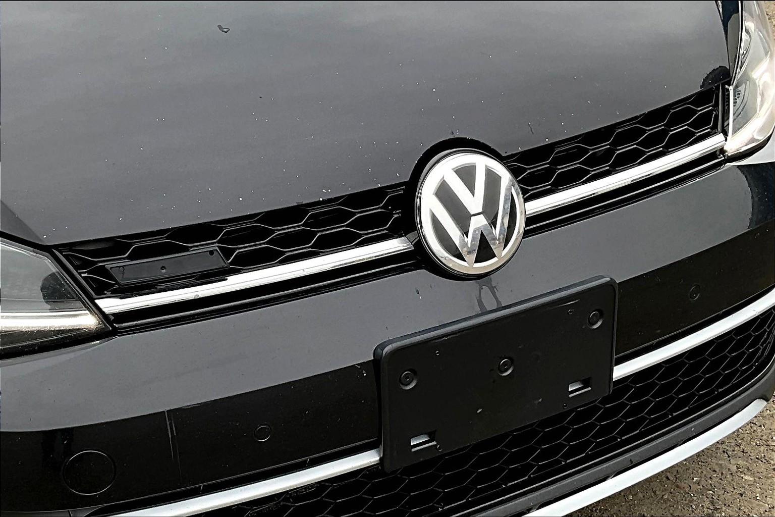 2019 Volkswagen Golf Alltrack