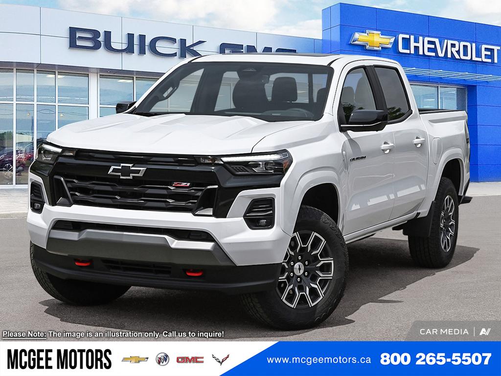 2025 Chevrolet Colorado