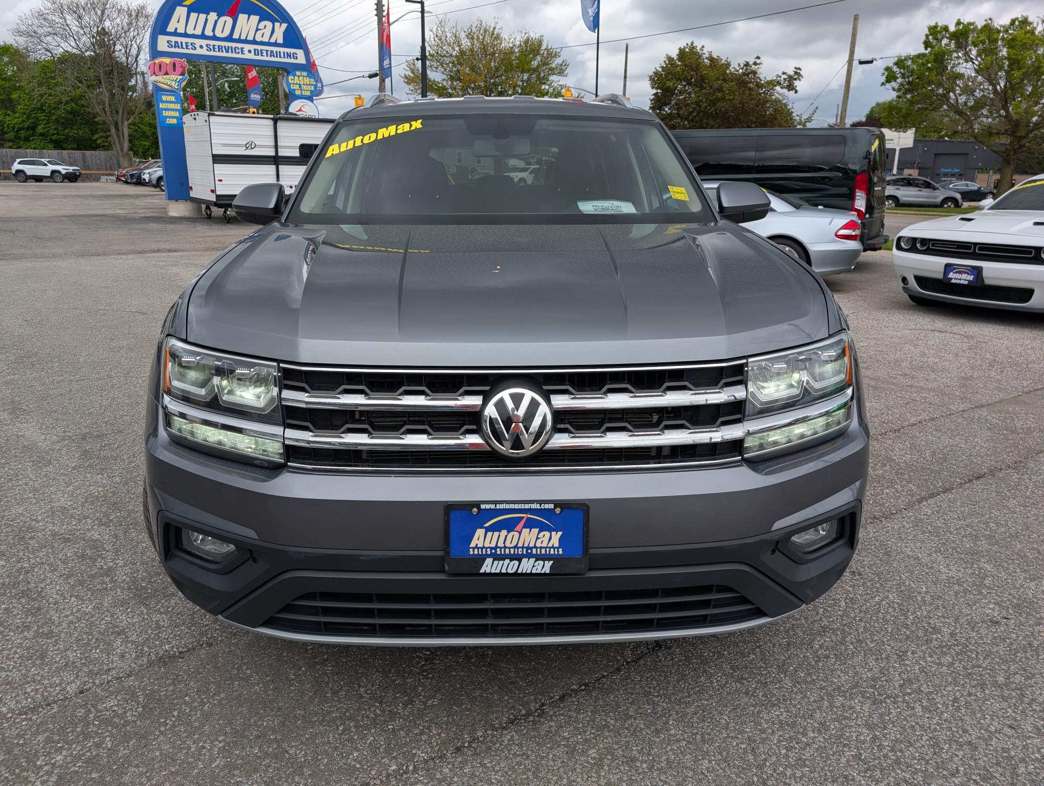 2019 Volkswagen Atlas
